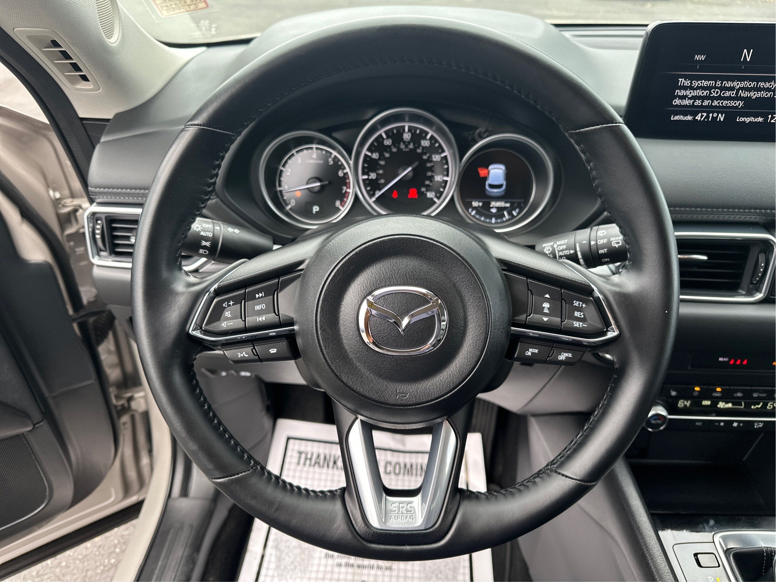 2025 Mazda Mazda CX-5 Select AWD