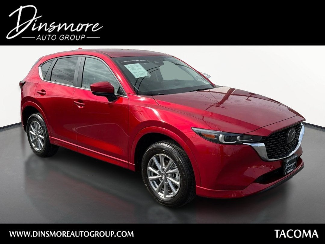 2025 Mazda Mazda CX-5 Select AWD