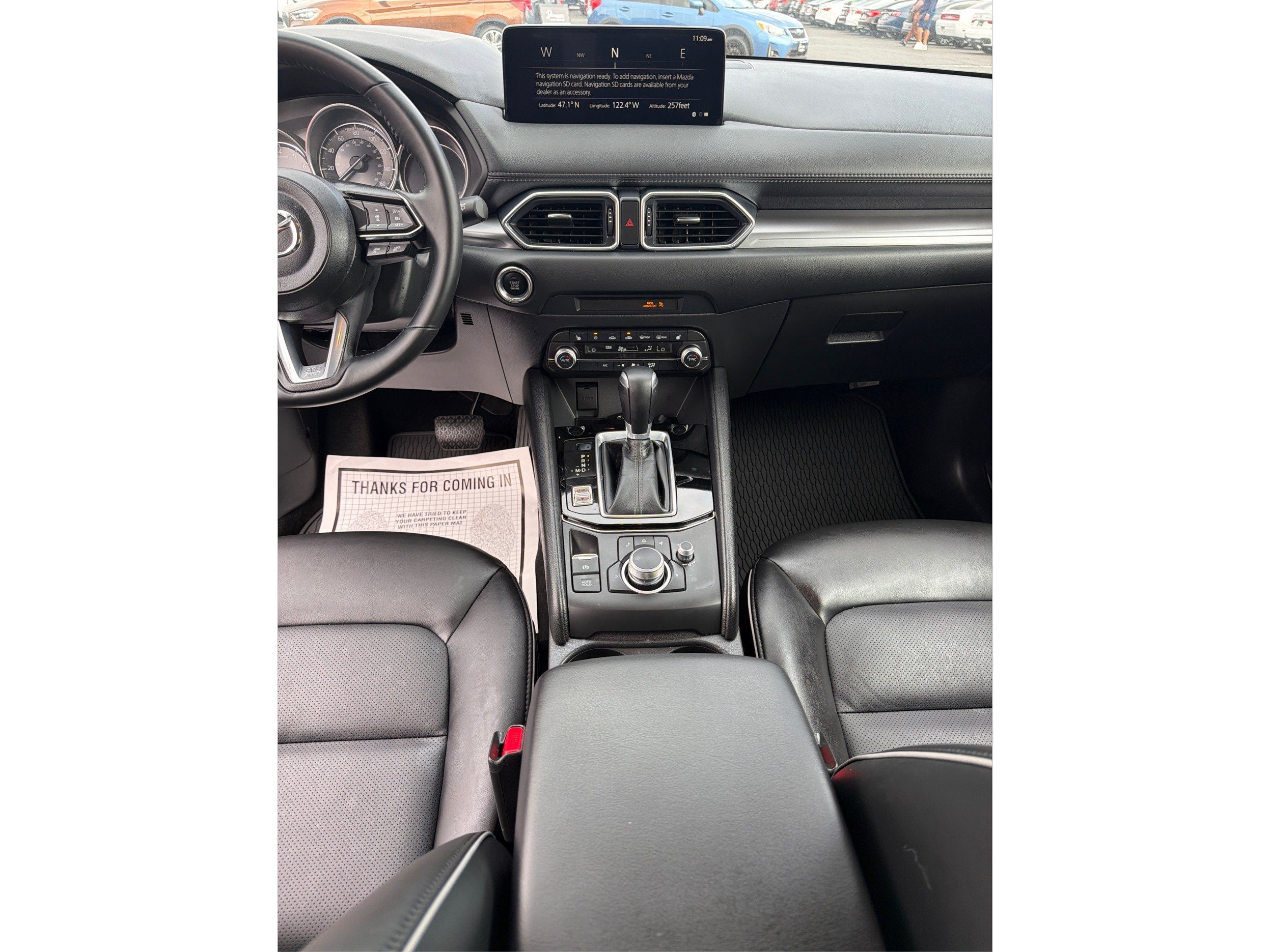 2025 Mazda Mazda CX-5 Select AWD