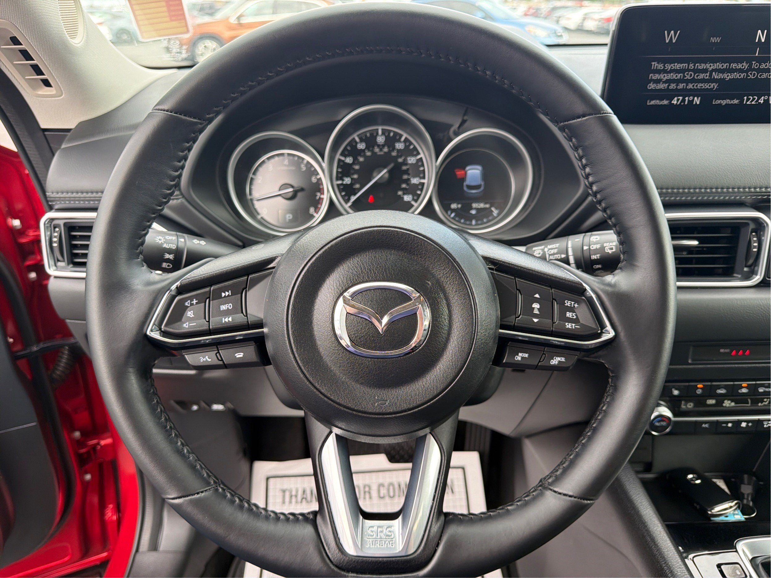 2025 Mazda Mazda CX-5 Select AWD