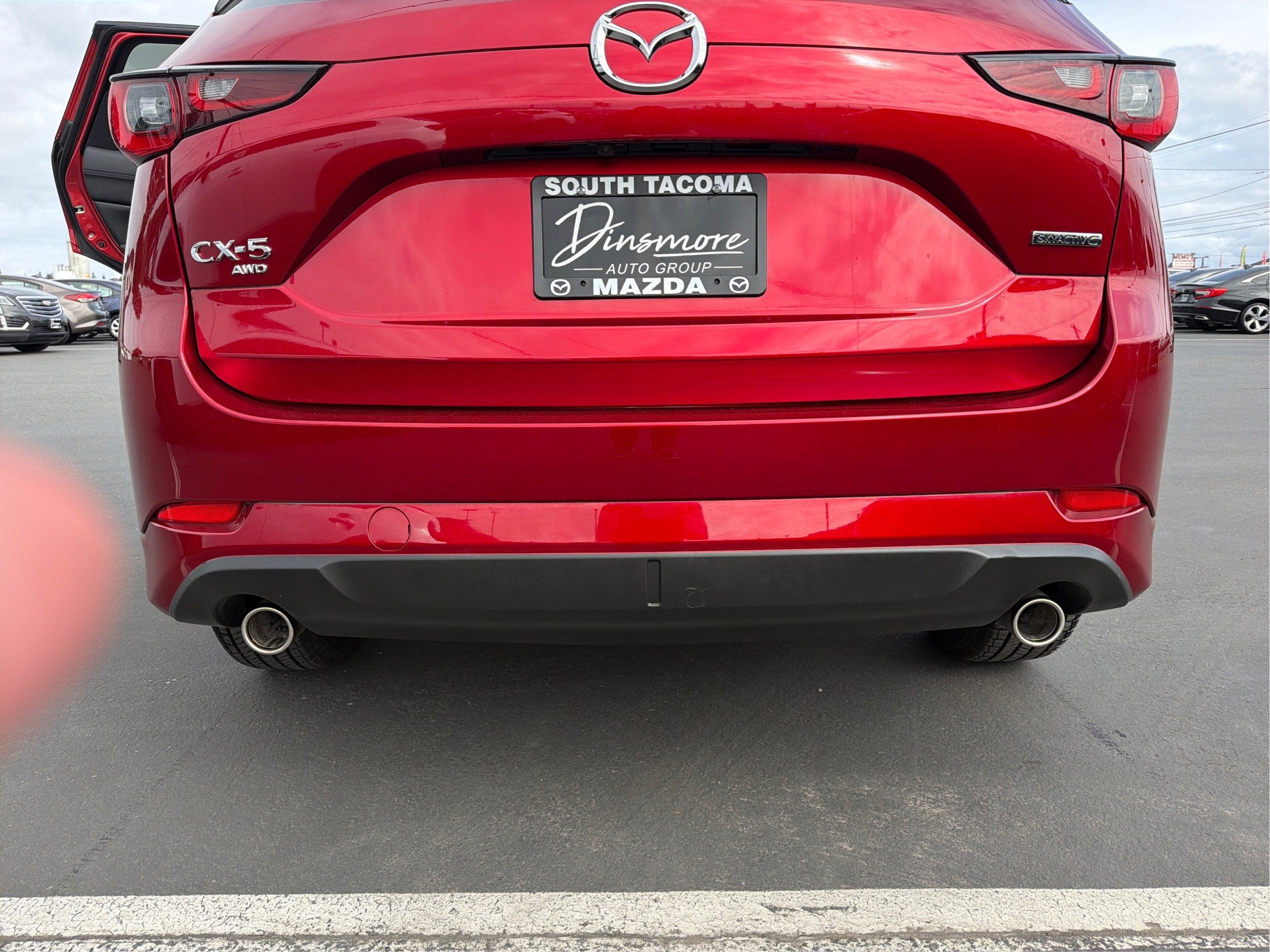 2025 Mazda Mazda CX-5 Select AWD
