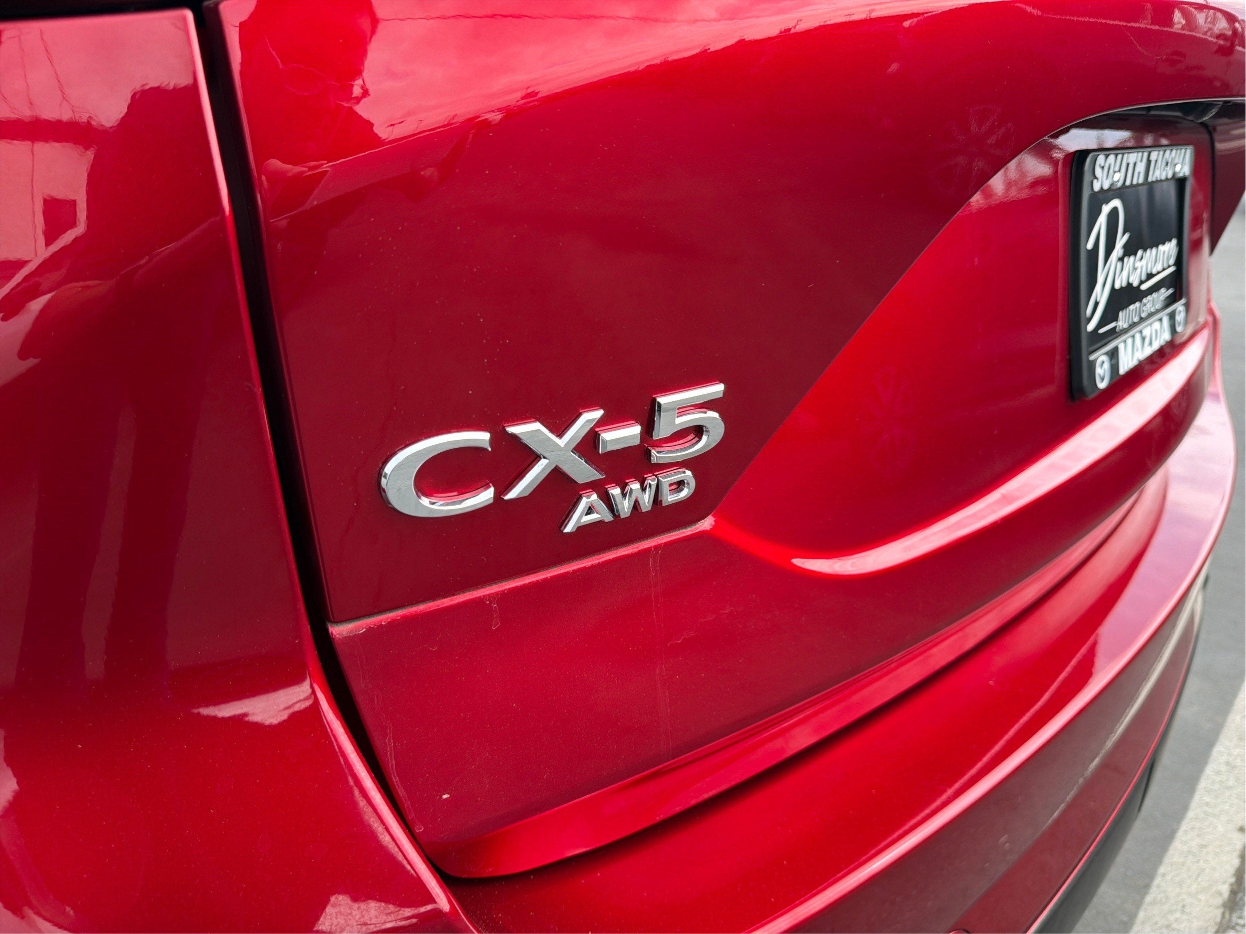 2025 Mazda Mazda CX-5 Select AWD