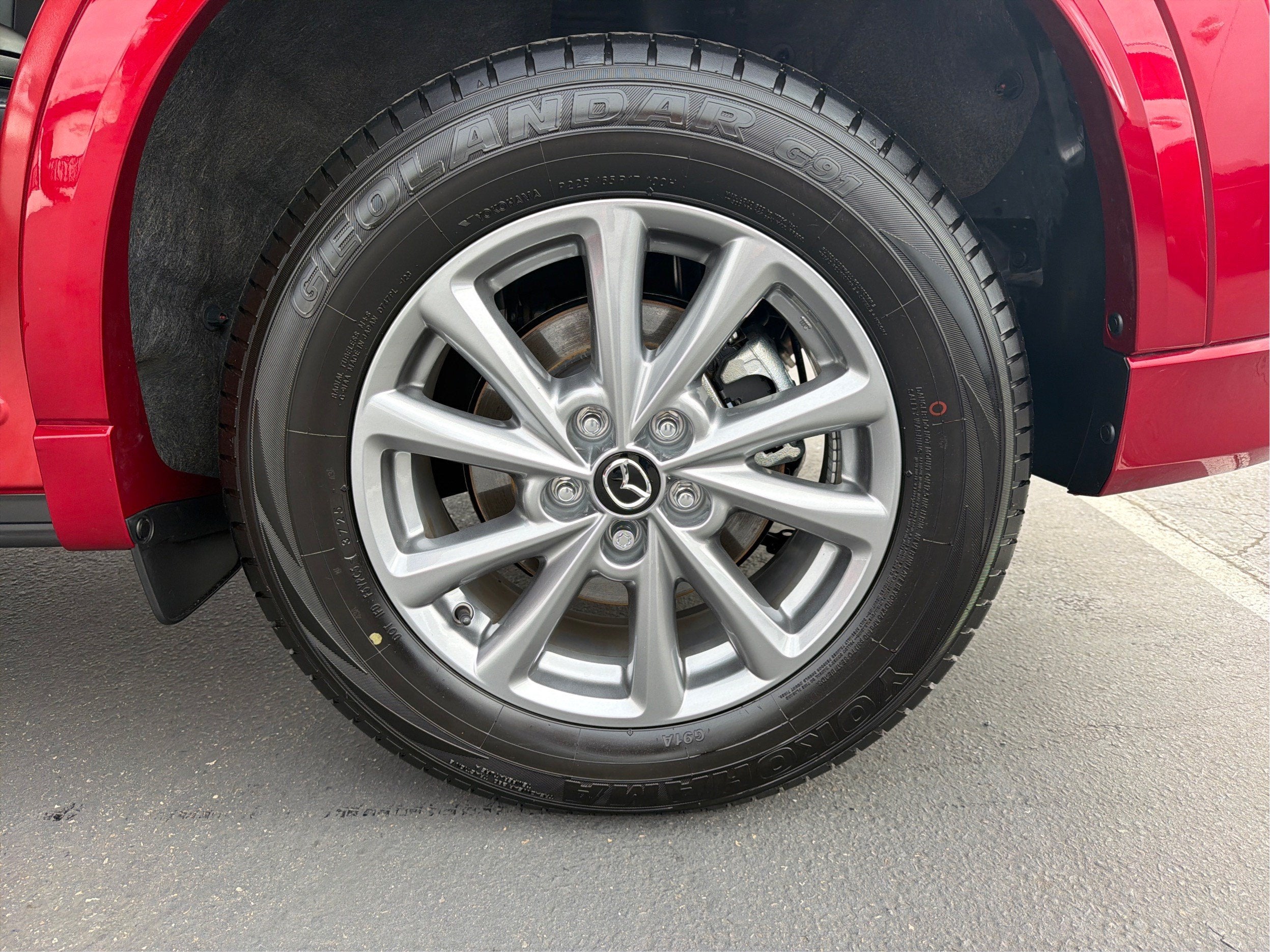 2025 Mazda Mazda CX-5 Select AWD