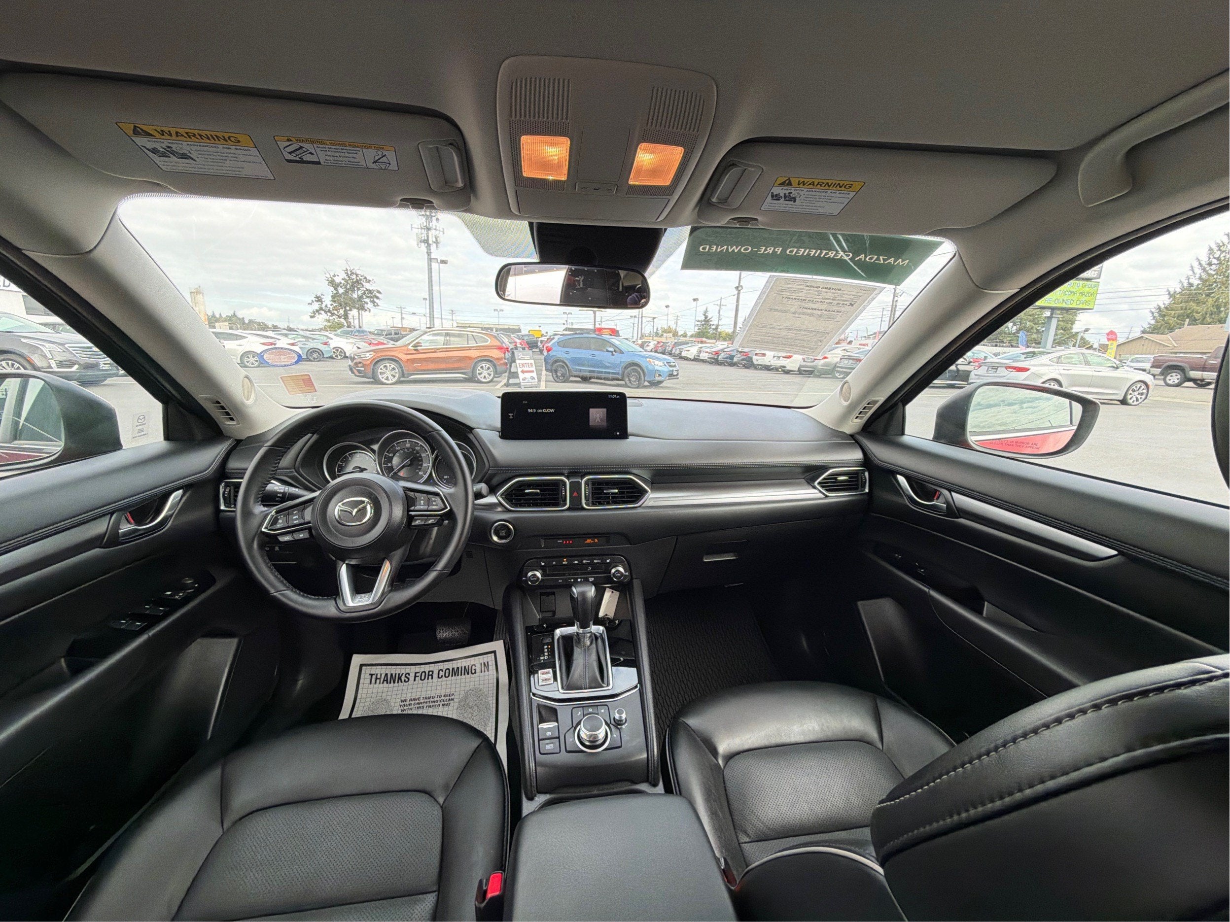 2025 Mazda Mazda CX-5 Select AWD