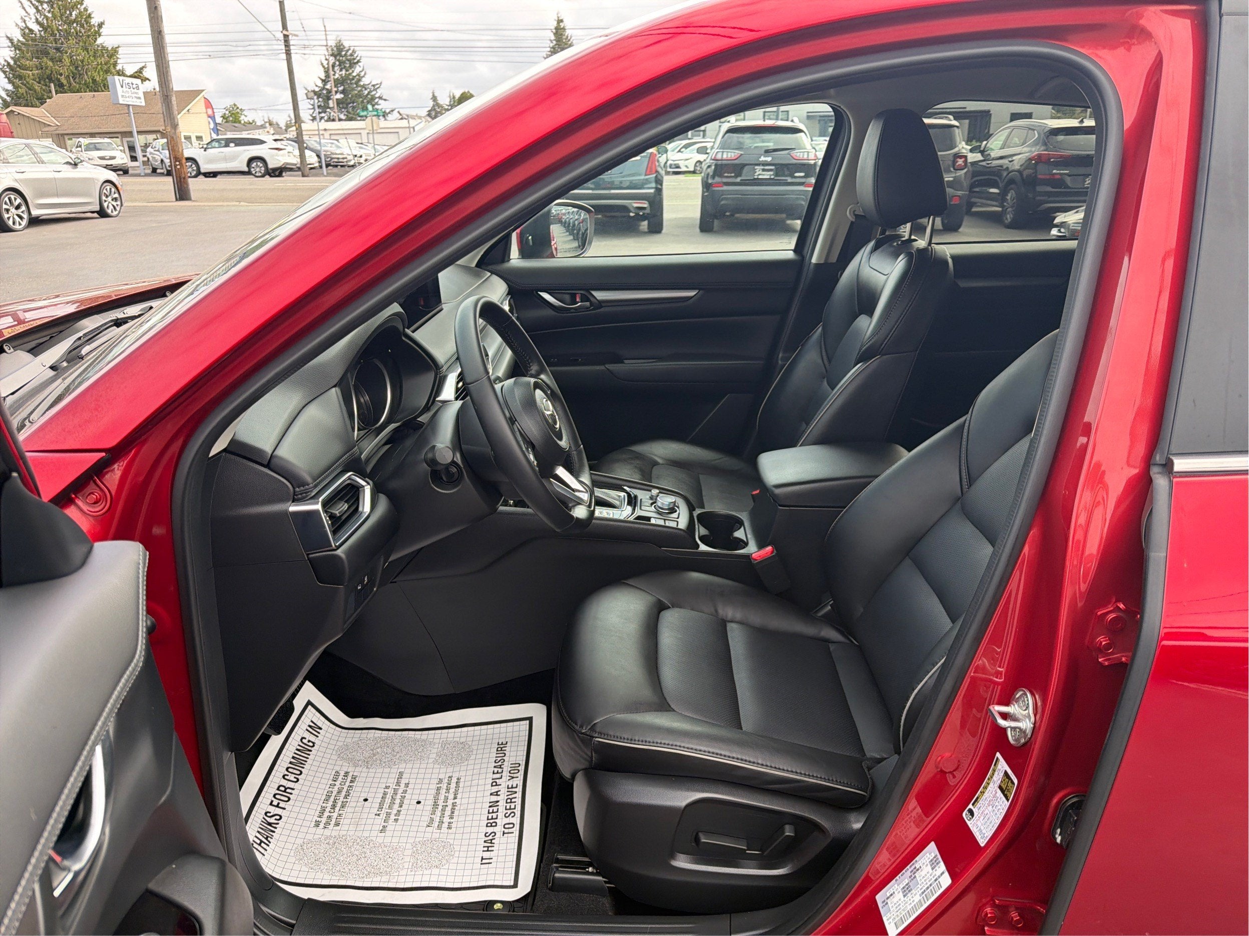 2025 Mazda Mazda CX-5 Select AWD