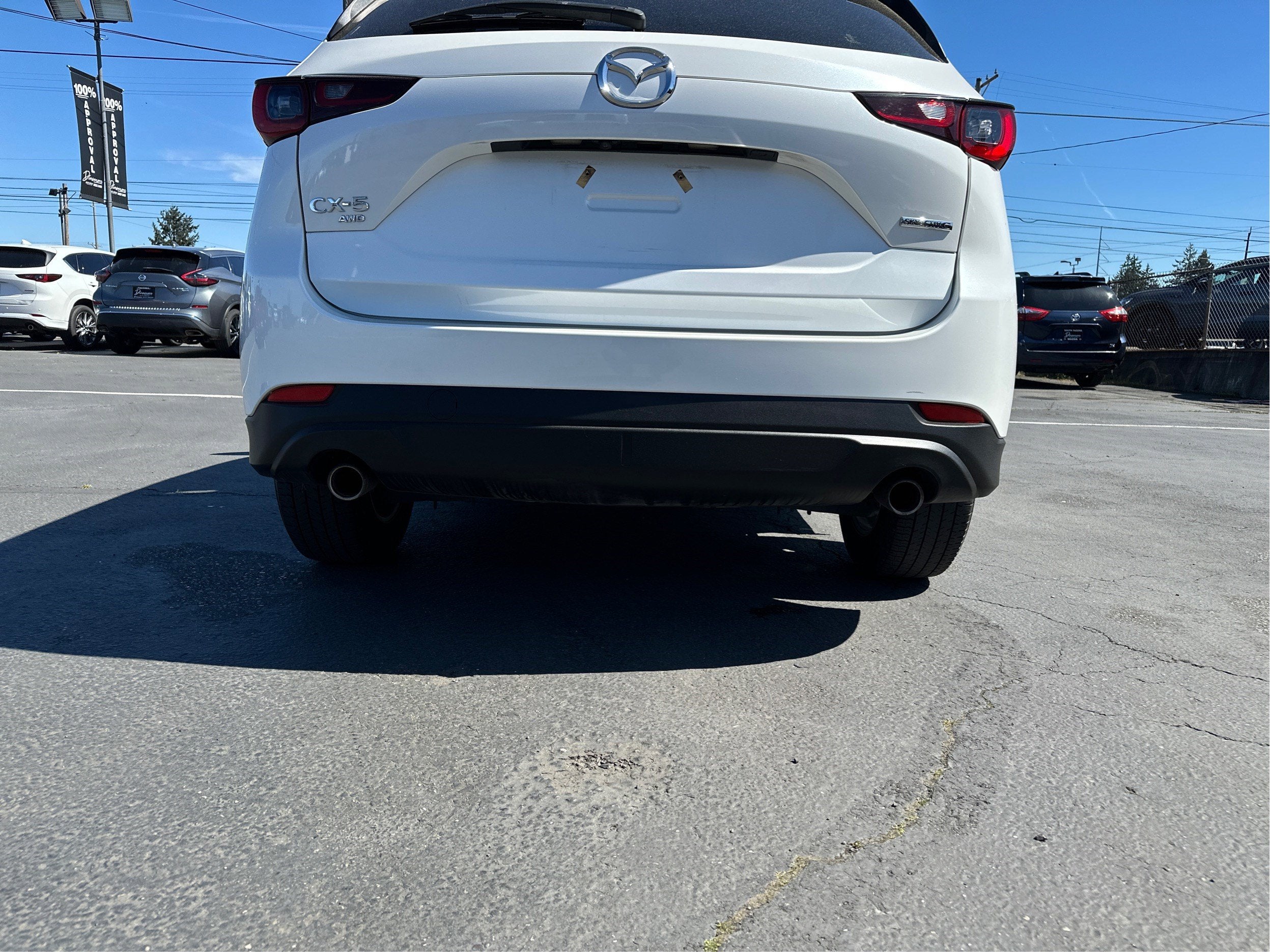 2022 Mazda Mazda CX-5 Select AWD