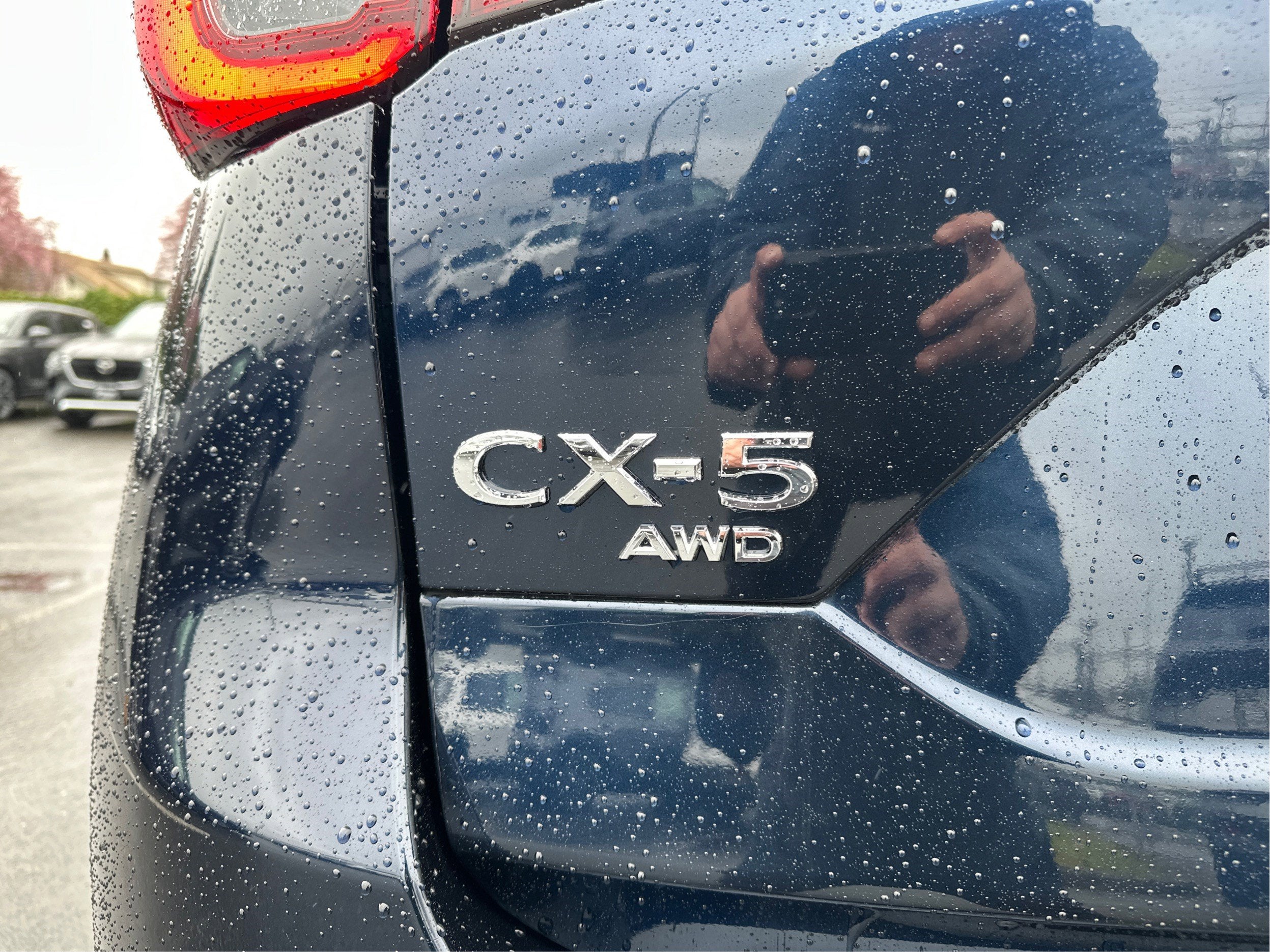 2022 Mazda Mazda CX-5 Select AWD