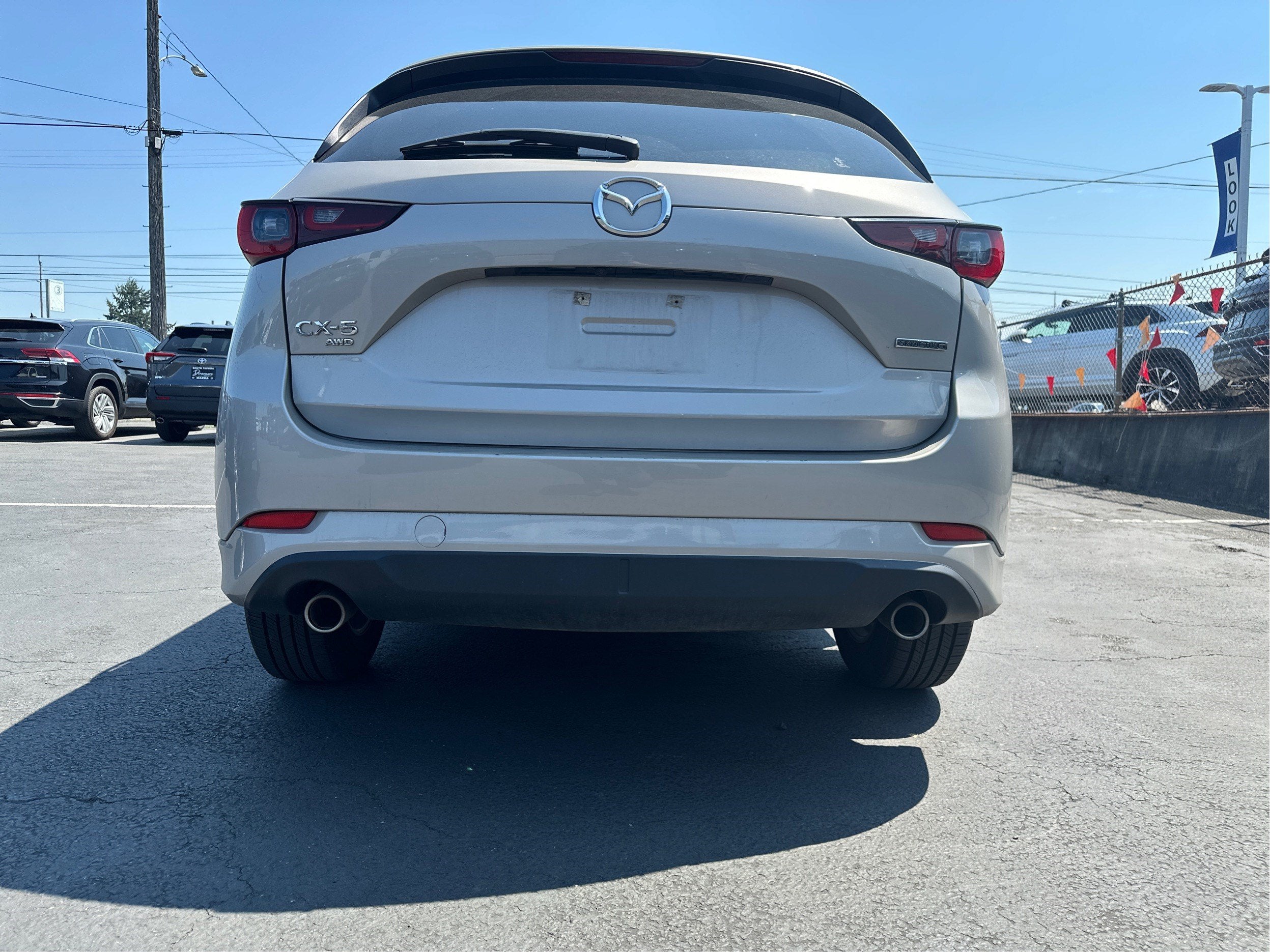 2025 Mazda Mazda CX-5 Preferred AWD