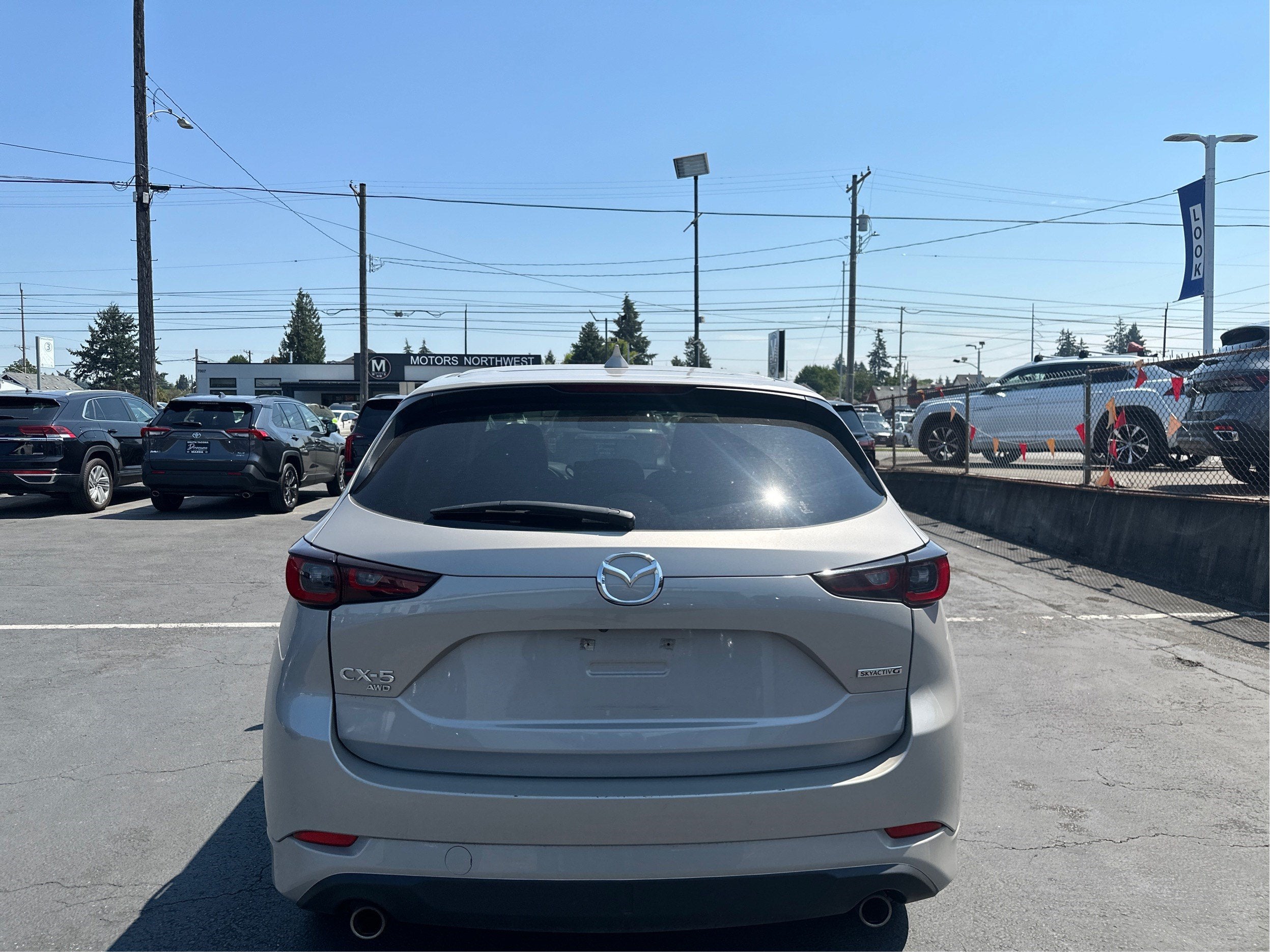 2025 Mazda Mazda CX-5 Preferred AWD