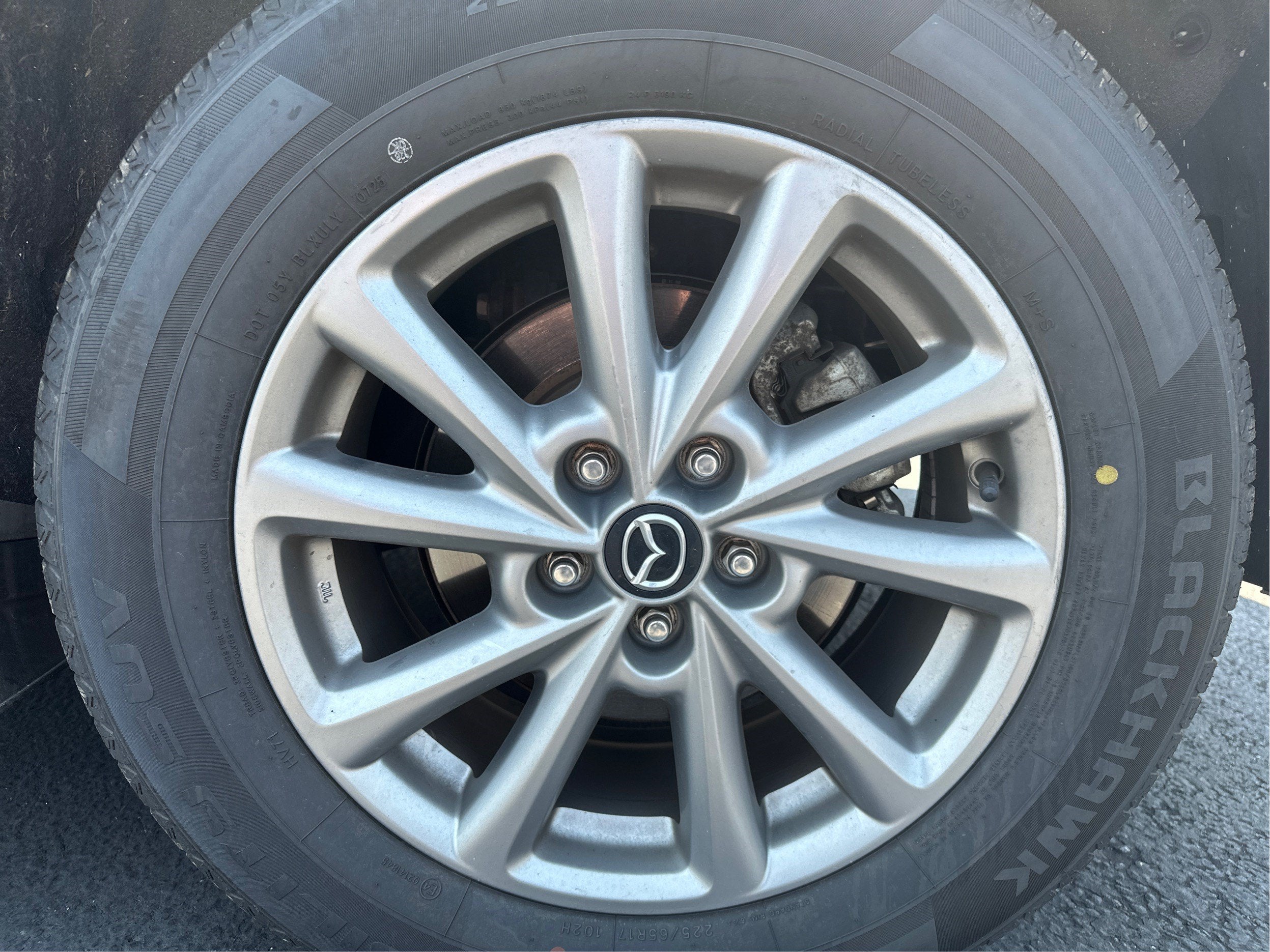 2025 Mazda Mazda CX-5 Preferred AWD