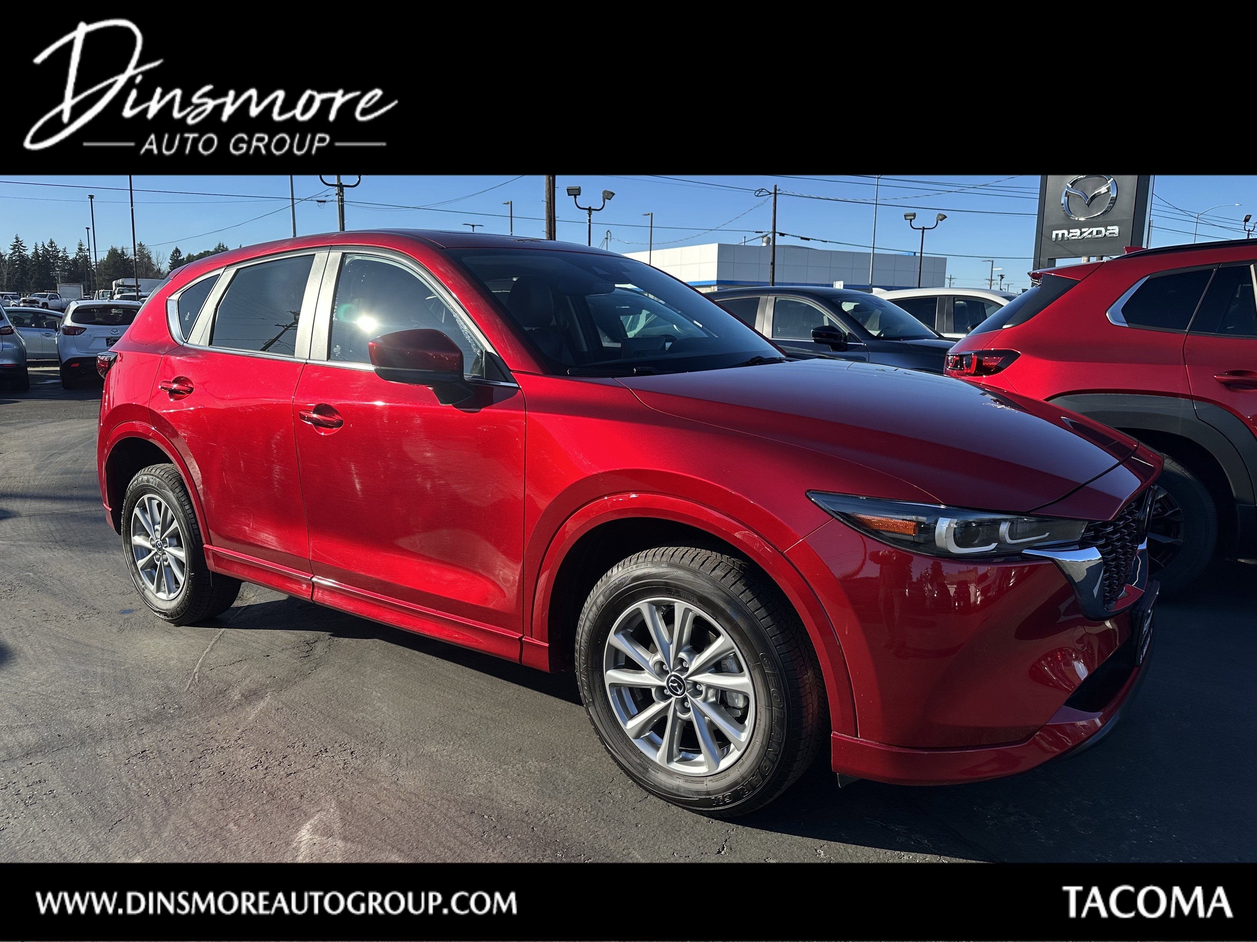 2025 Mazda Mazda CX-5 2.5 S Preferred AWD