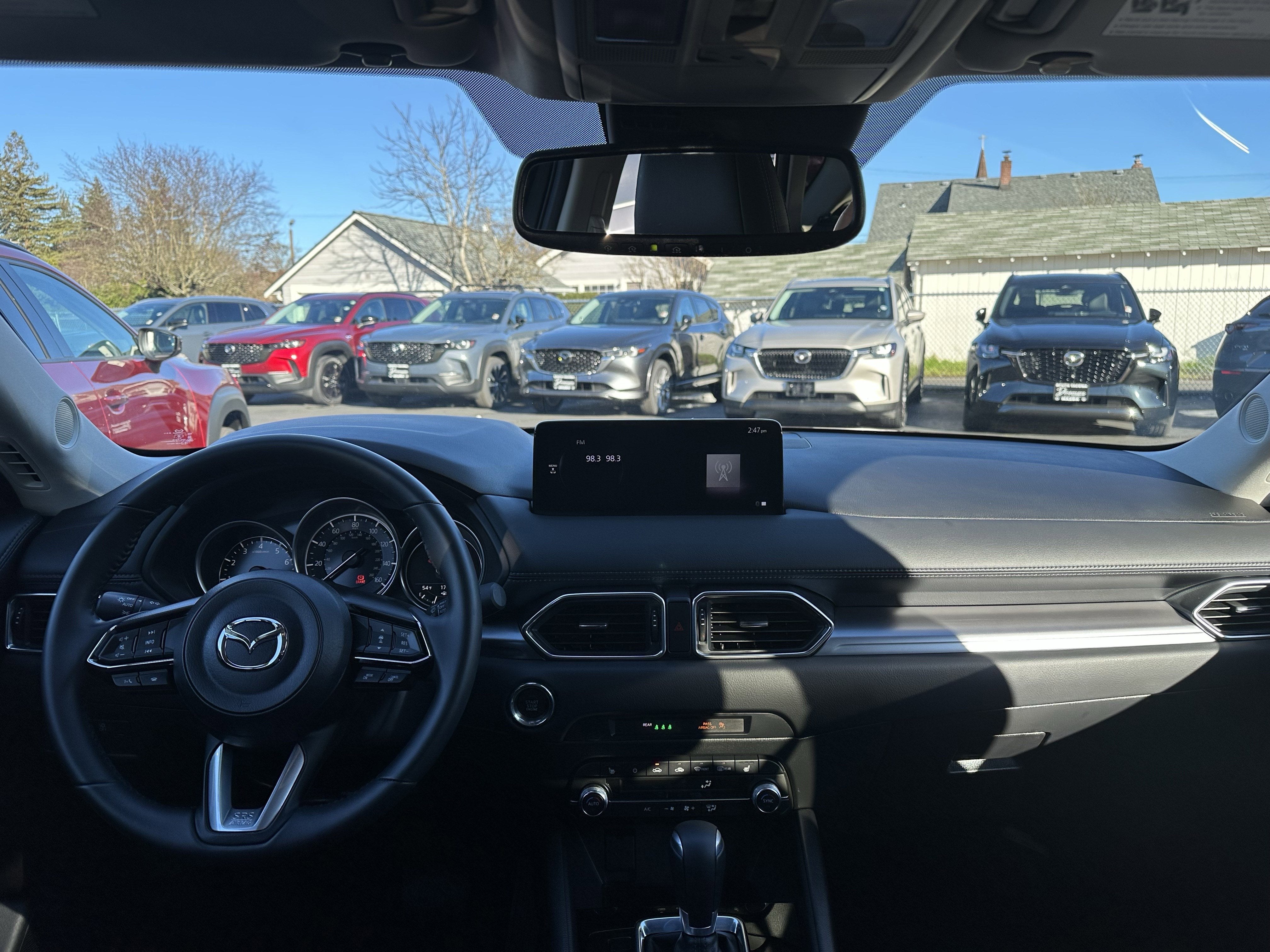 2025 Mazda Mazda CX-5 2.5 S Preferred AWD