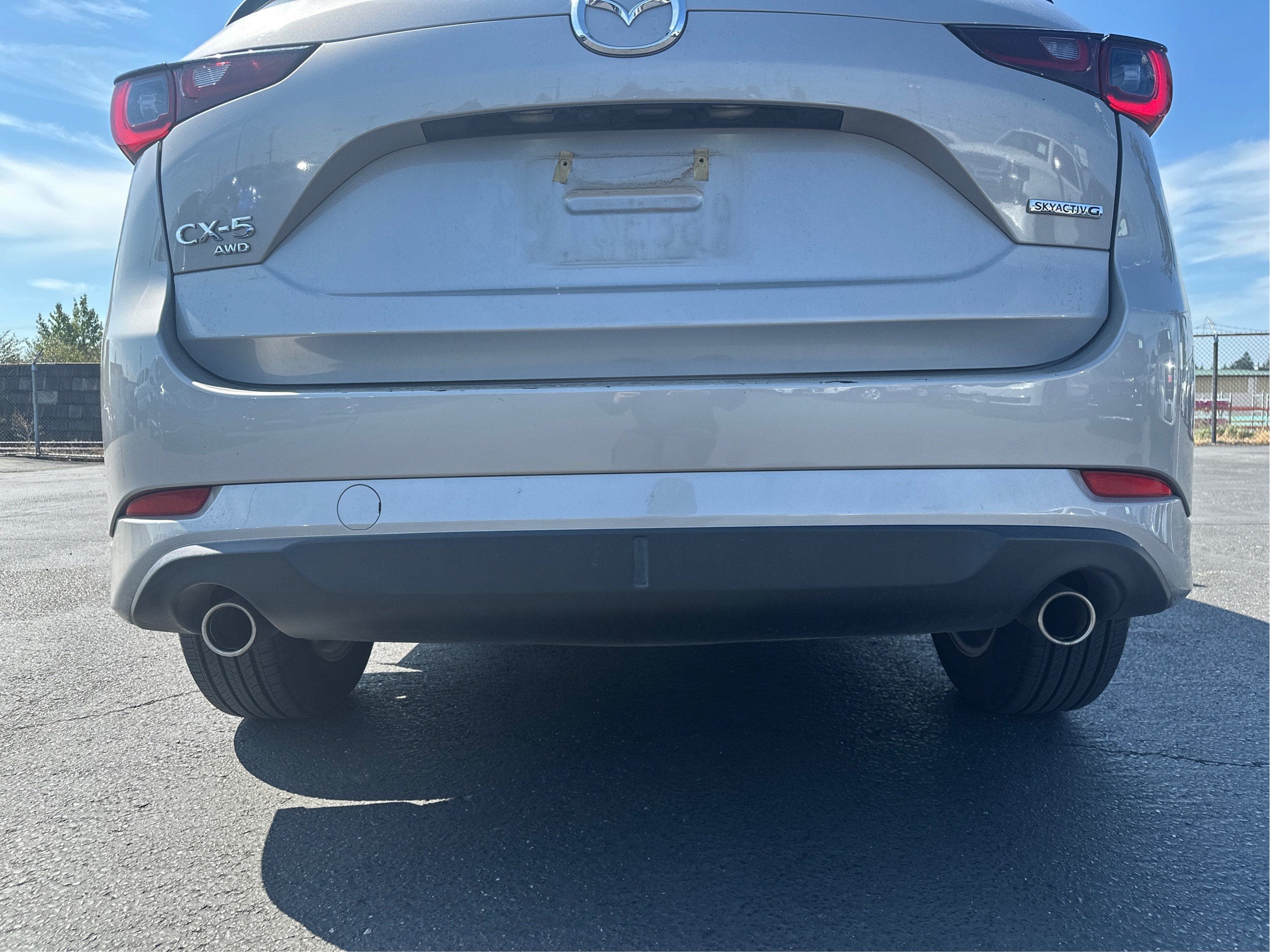 2025 Mazda Mazda CX-5 Preferred AWD