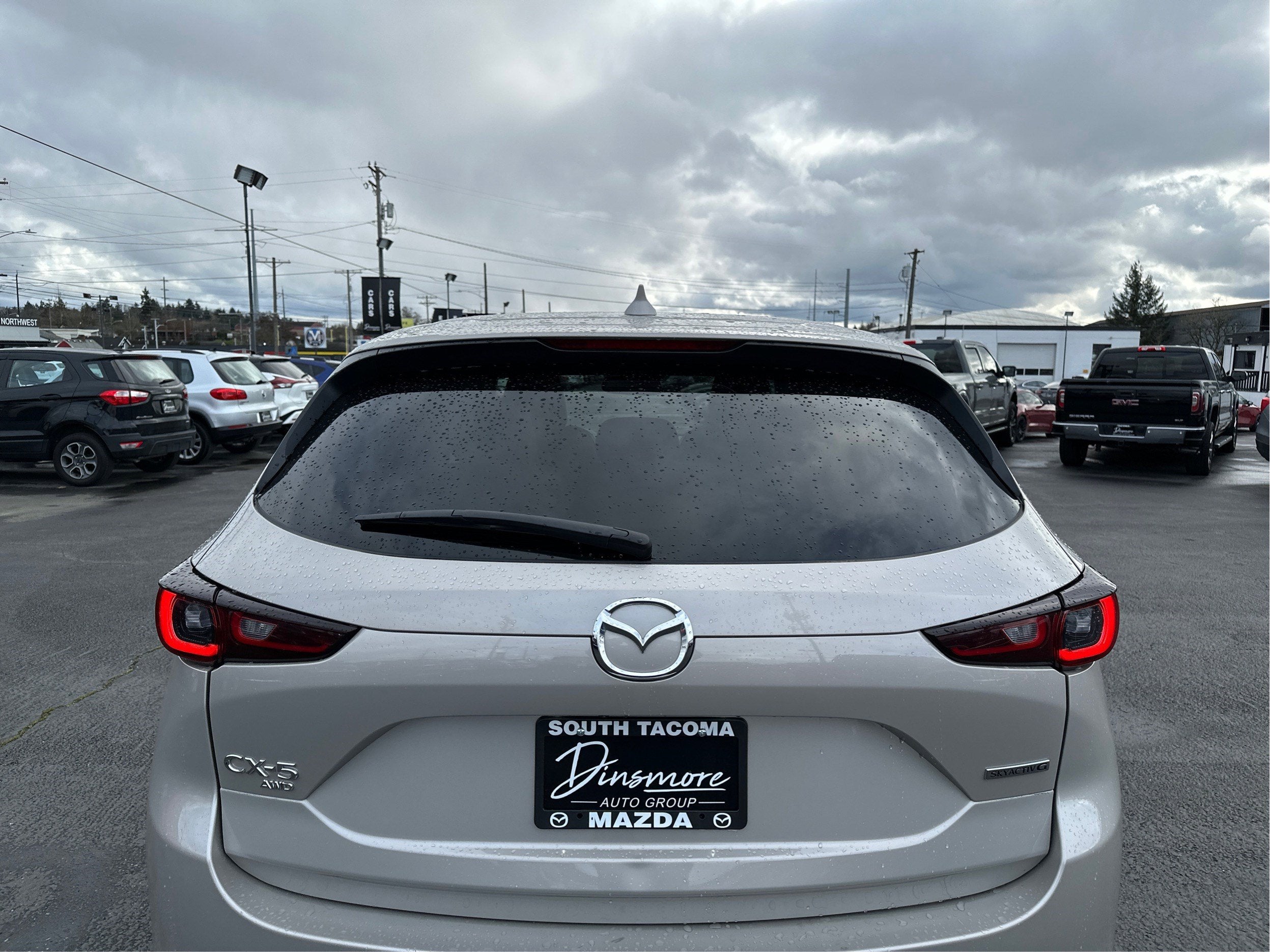 2025 Mazda Mazda CX-5 2.5 S Preferred AWD