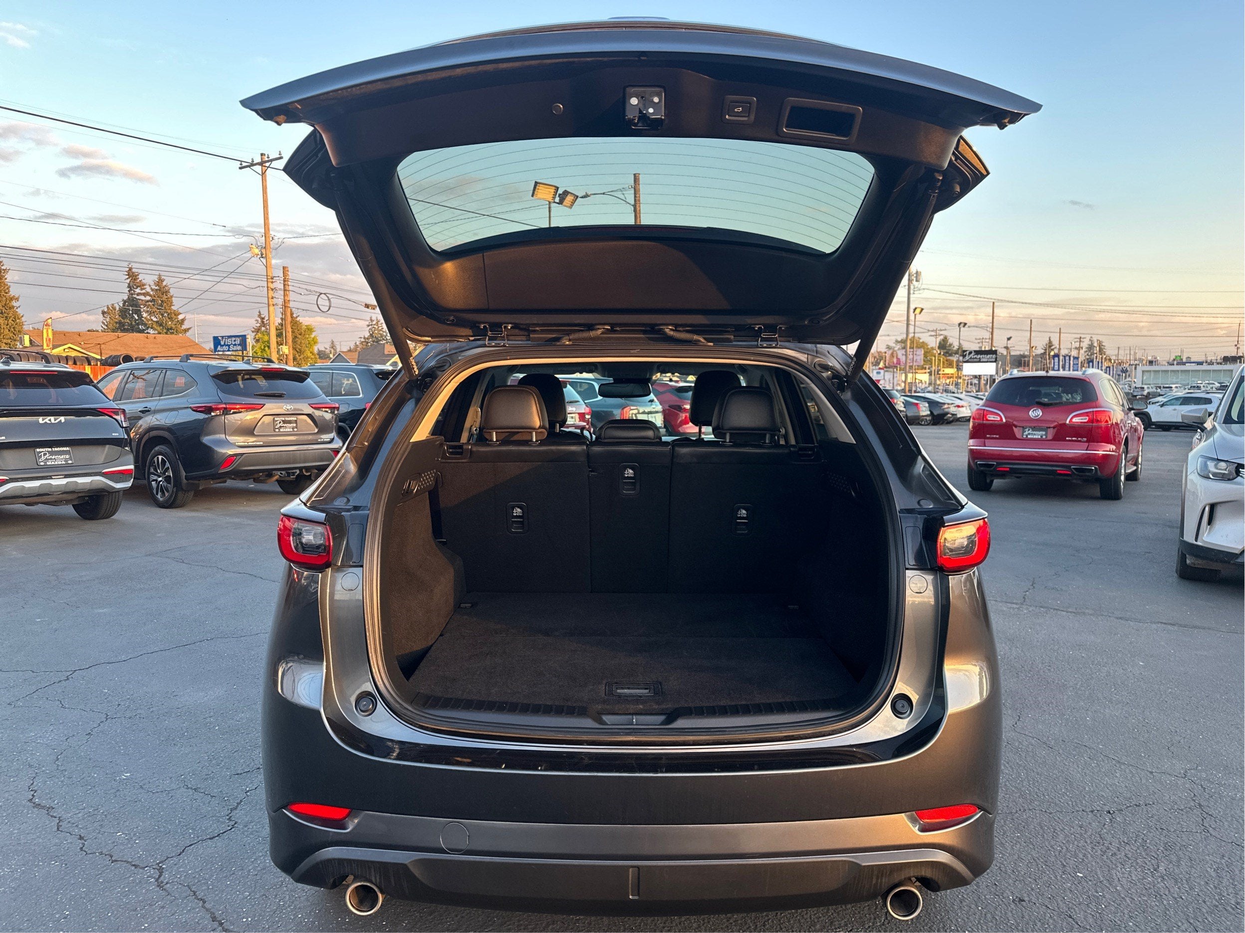 2025 Mazda Mazda CX-5 Preferred AWD