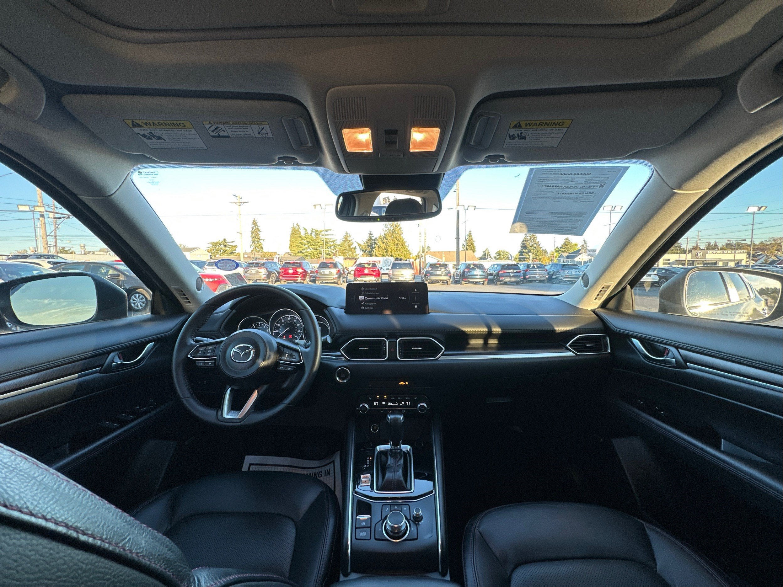 2024 Mazda Mazda CX-5 Carbon Edition AWD