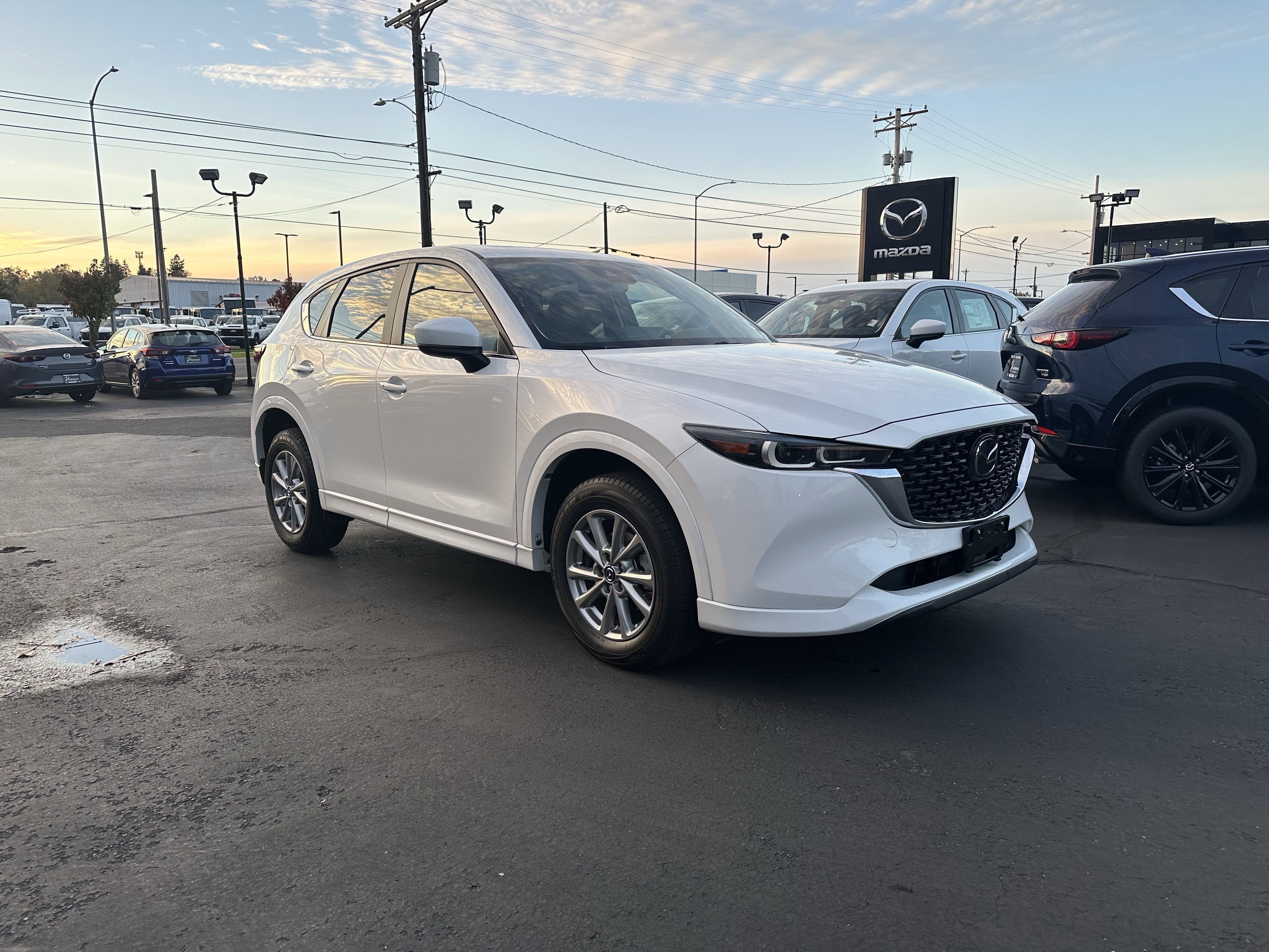 2024 Mazda Mazda CX-5 2.5 S Preferred AWD