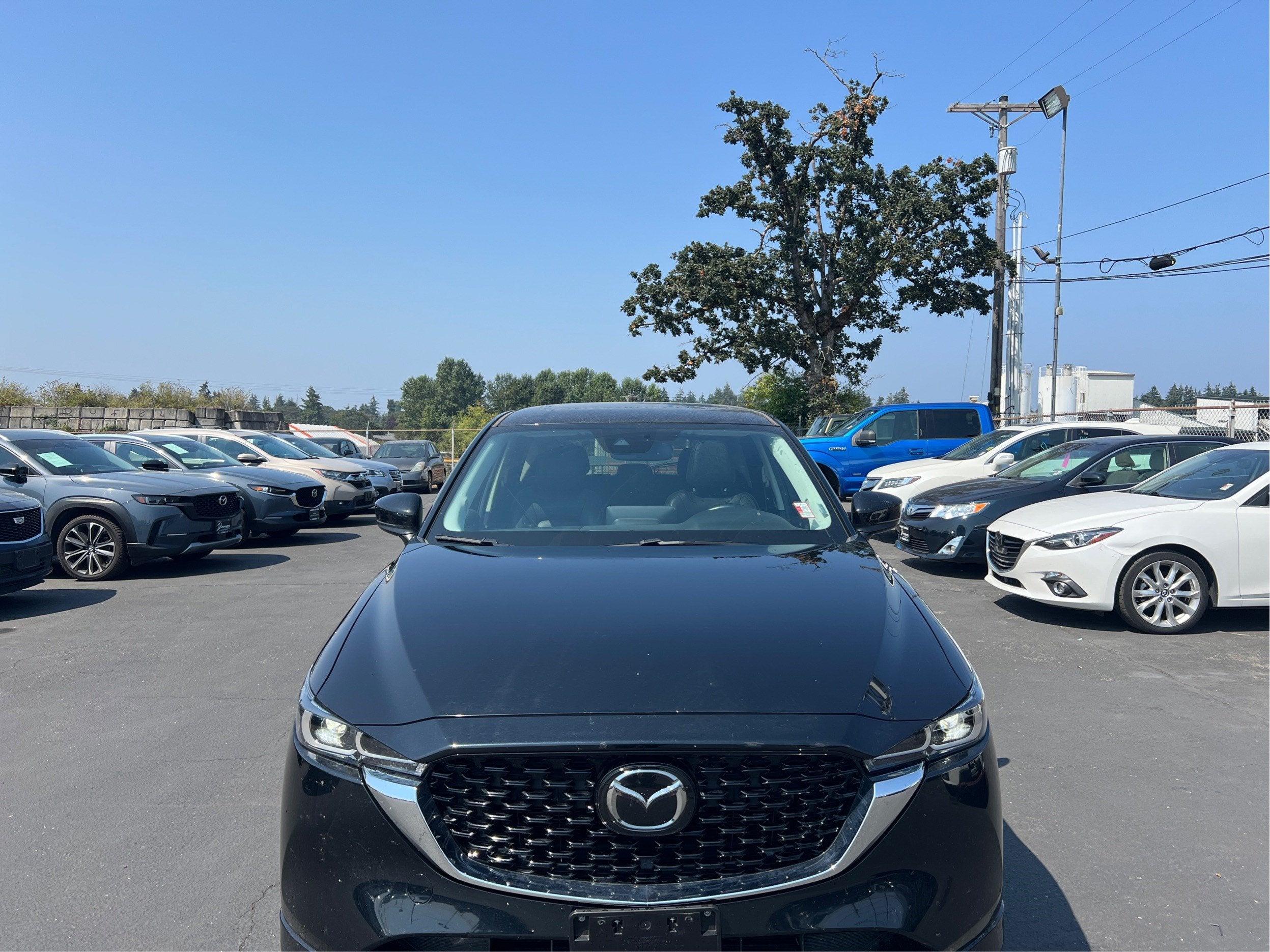 2025 Mazda Mazda CX-5 Preferred AWD