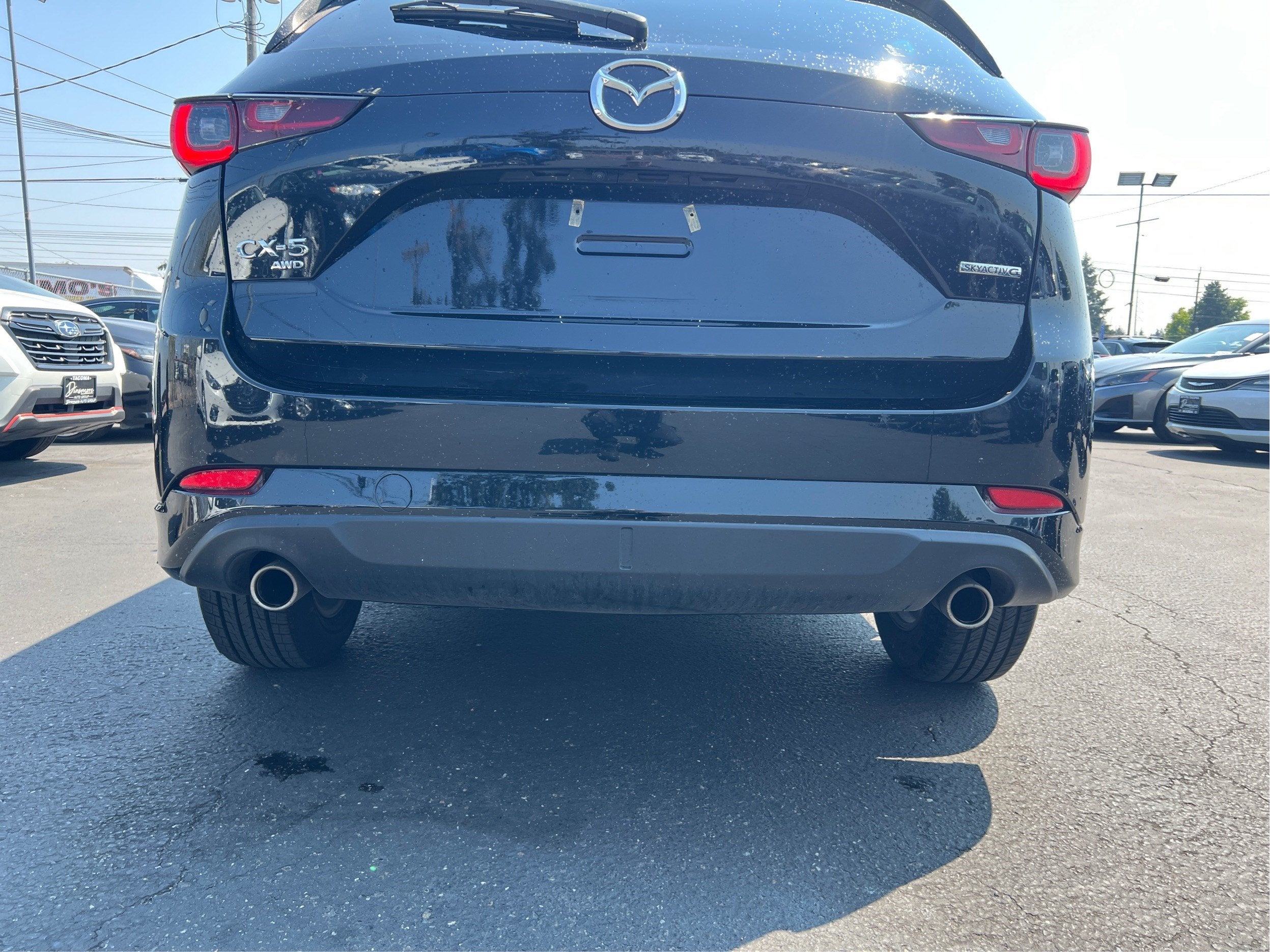 2025 Mazda Mazda CX-5 Preferred AWD