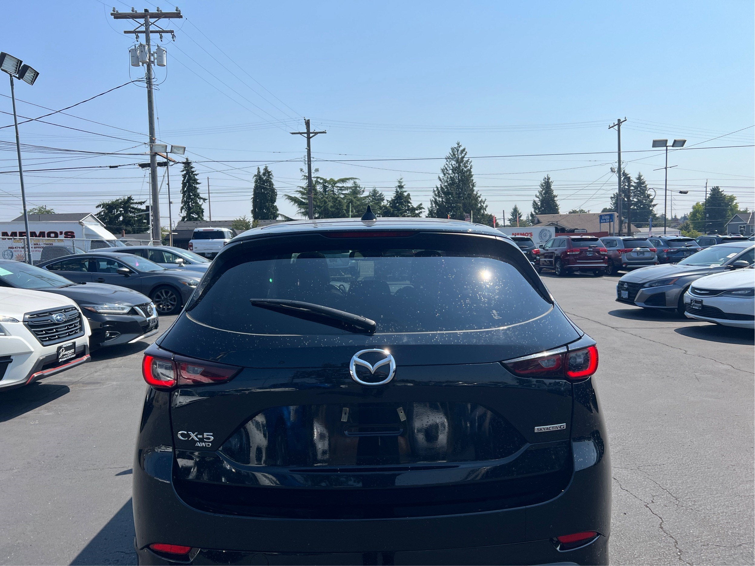 2025 Mazda Mazda CX-5 Preferred AWD