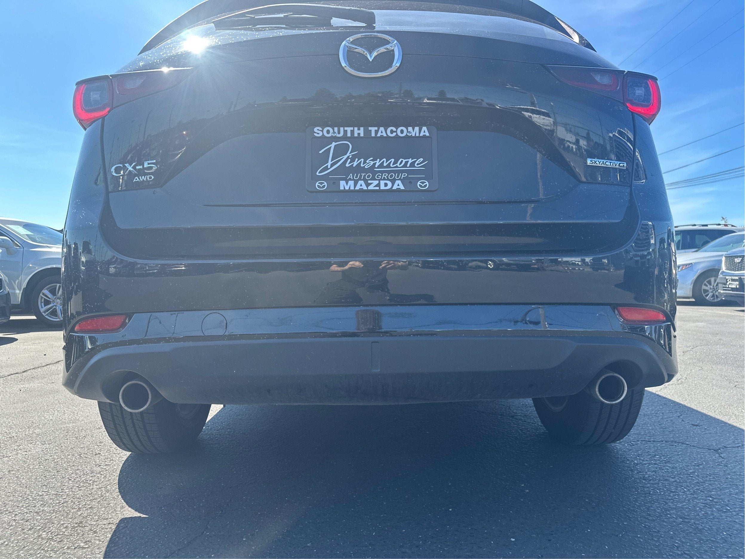 2025 Mazda Mazda CX-5 Preferred AWD