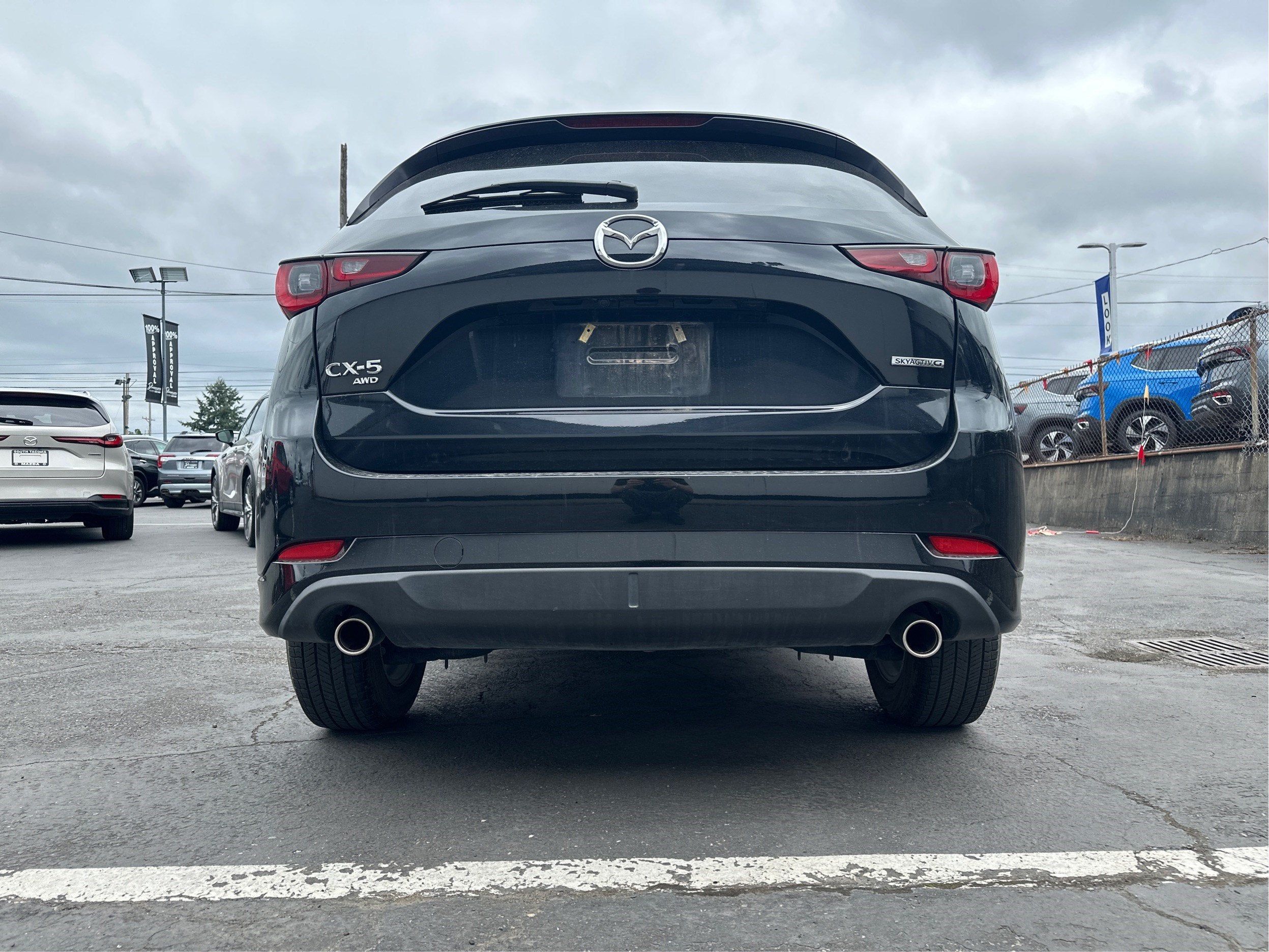 2025 Mazda Mazda CX-5 Preferred AWD