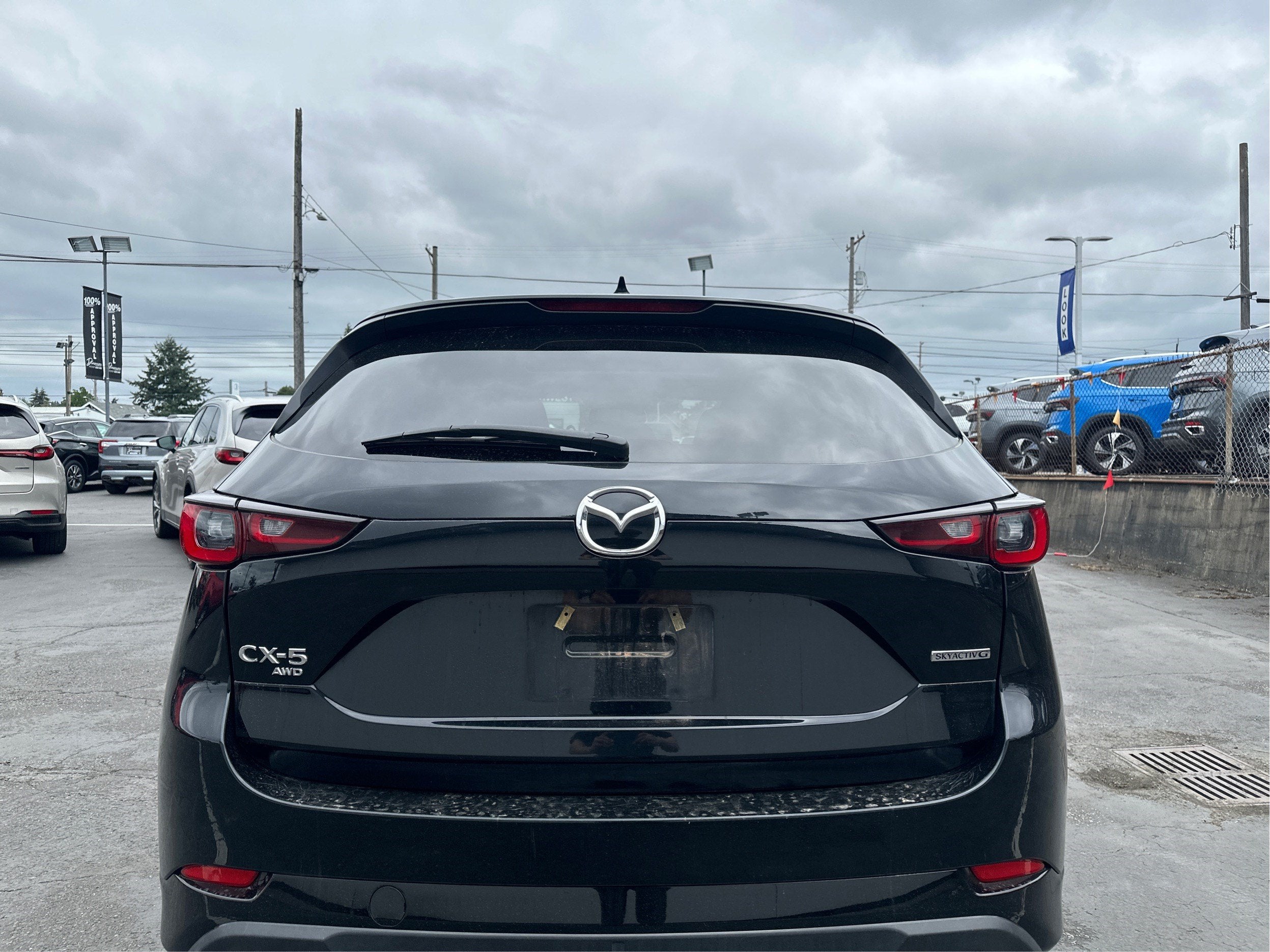 2025 Mazda Mazda CX-5 Preferred AWD