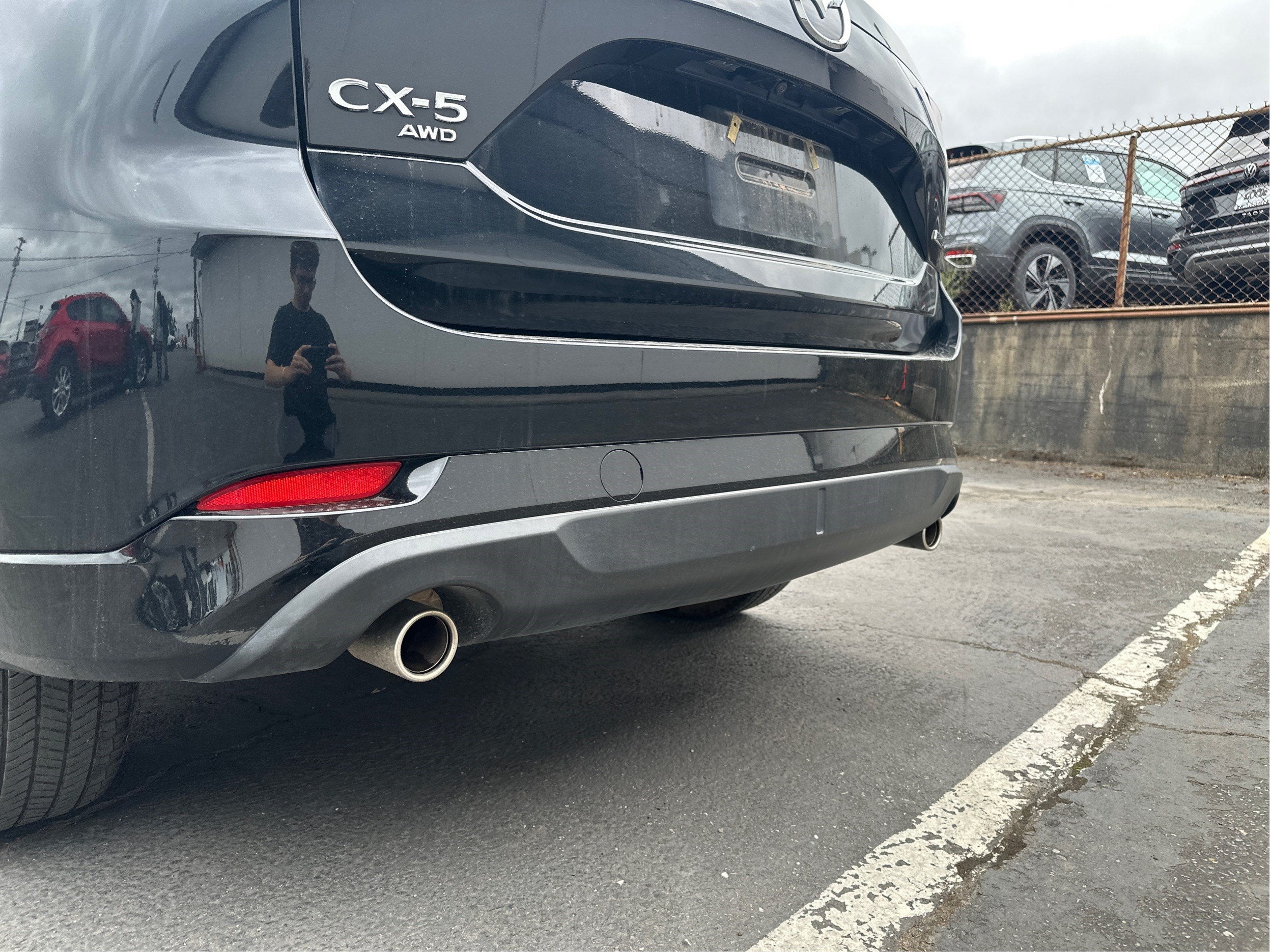 2025 Mazda Mazda CX-5 Preferred AWD