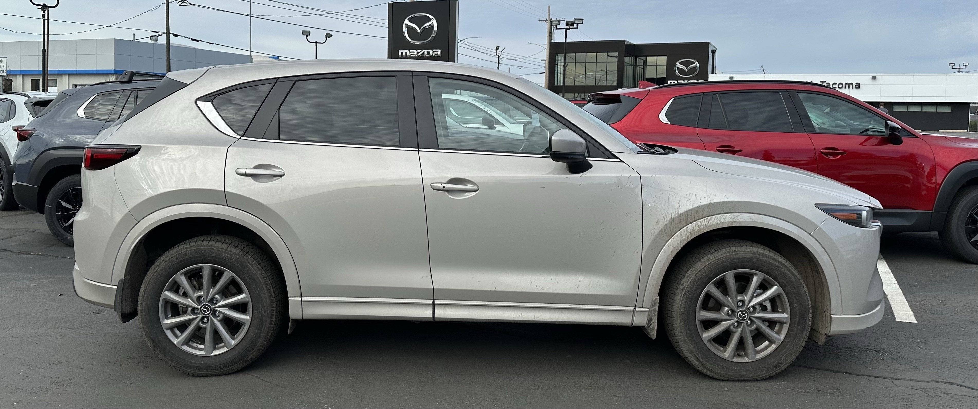 2025 Mazda Mazda CX-5 2.5 S Preferred AWD