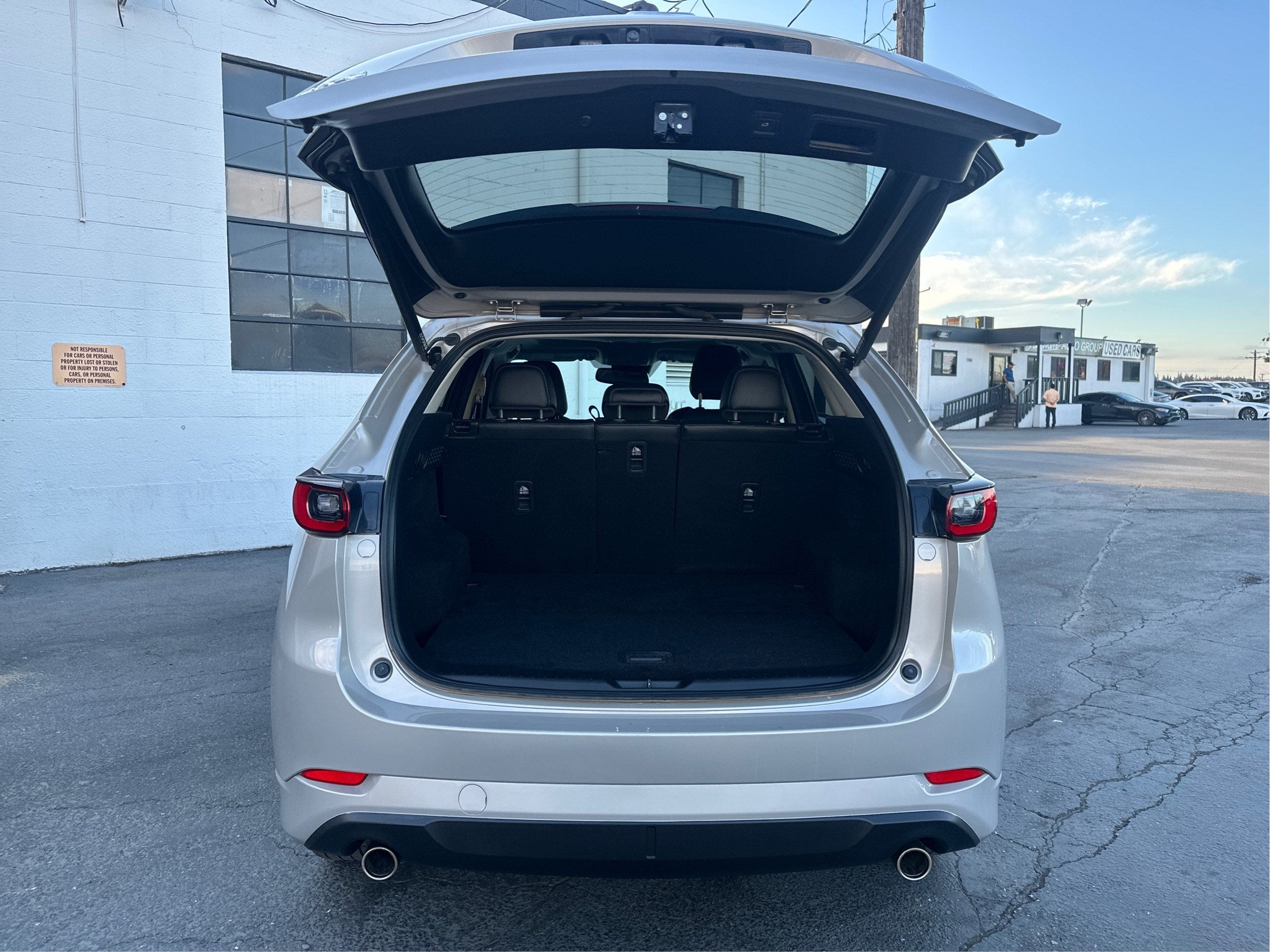 2025 Mazda Mazda CX-5 Preferred AWD