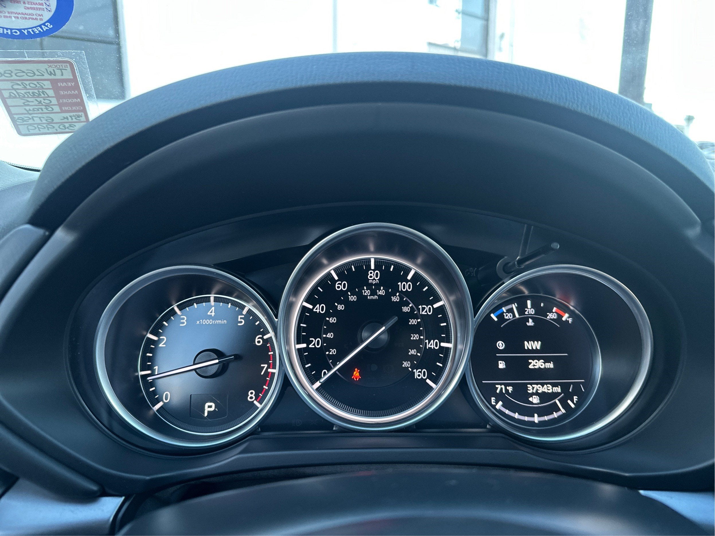 2025 Mazda Mazda CX-5 Preferred AWD