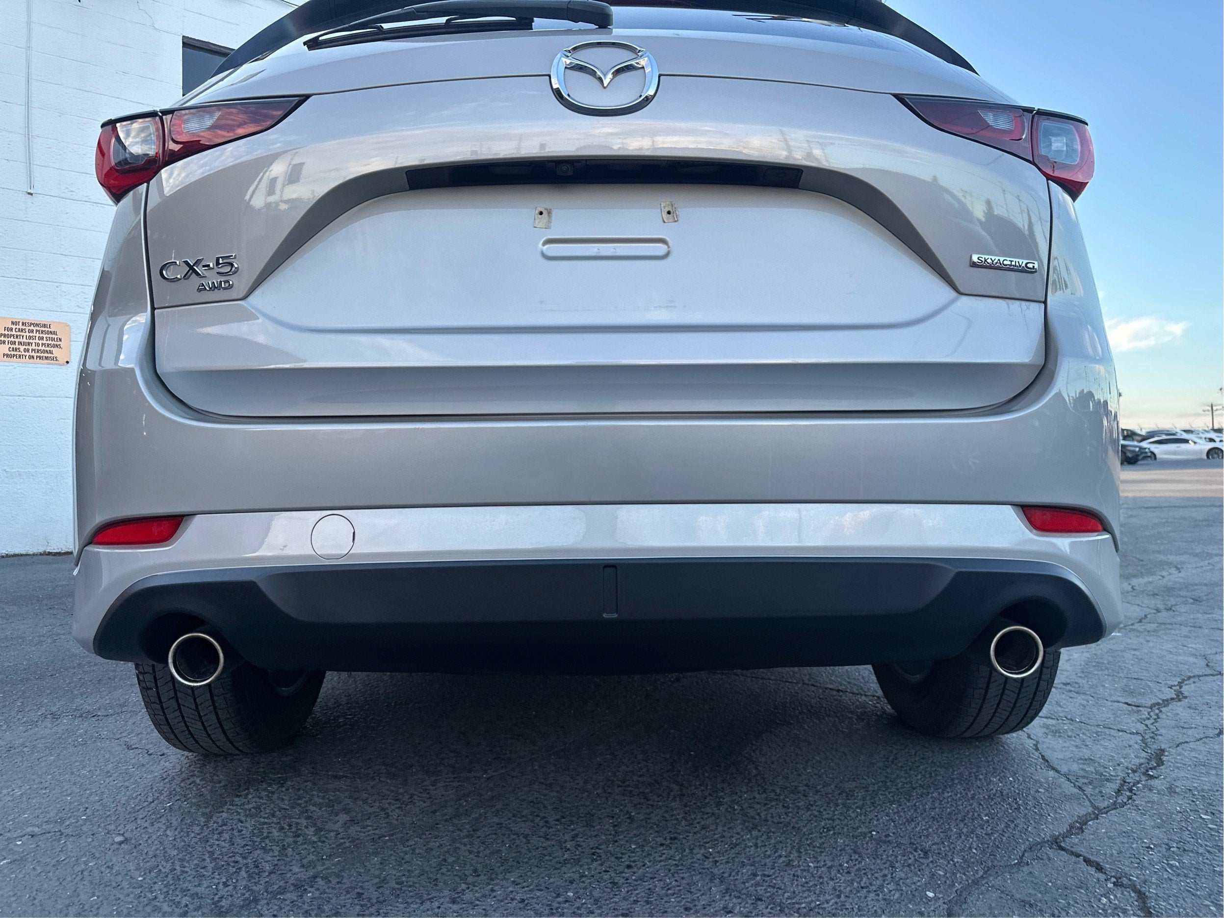 2025 Mazda Mazda CX-5 Preferred AWD