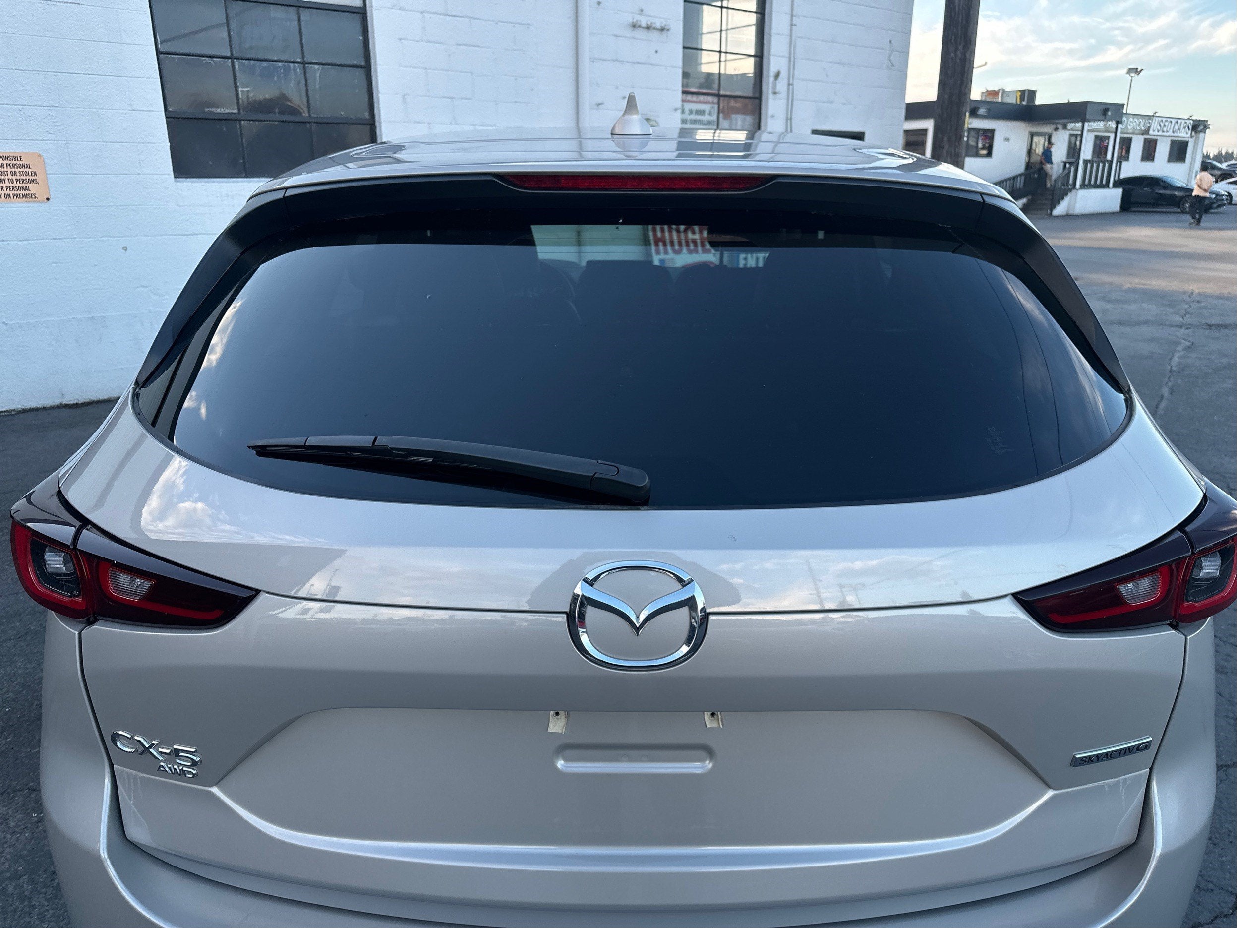 2025 Mazda Mazda CX-5 Preferred AWD