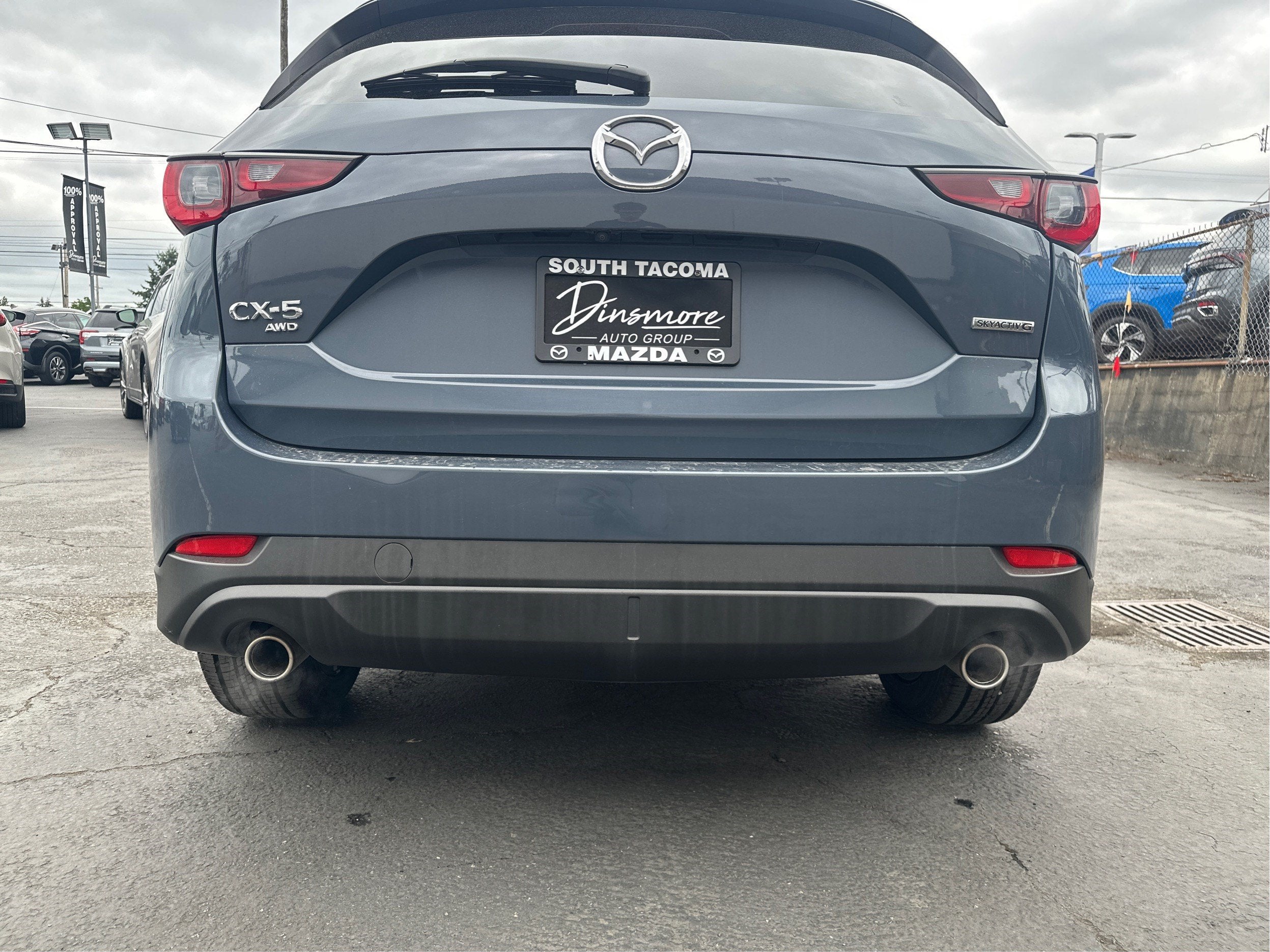 2024 Mazda Mazda CX-5 Carbon Edition AWD