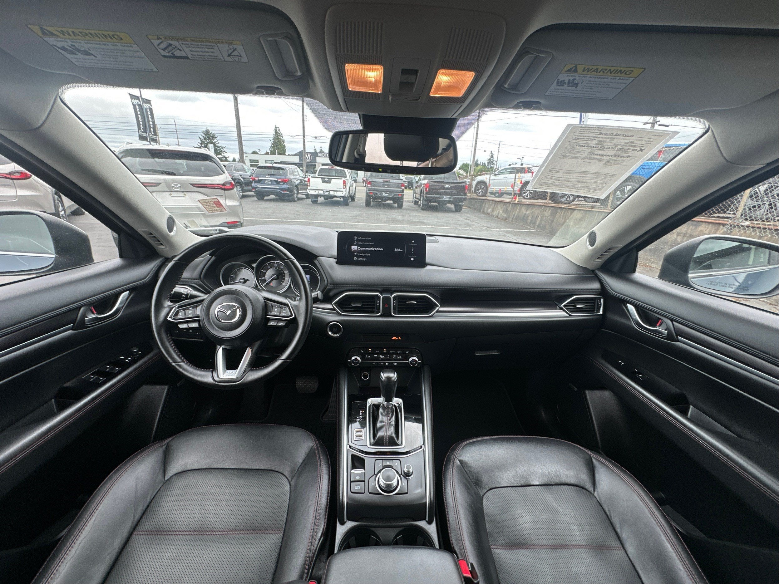 2024 Mazda Mazda CX-5 Carbon Edition AWD