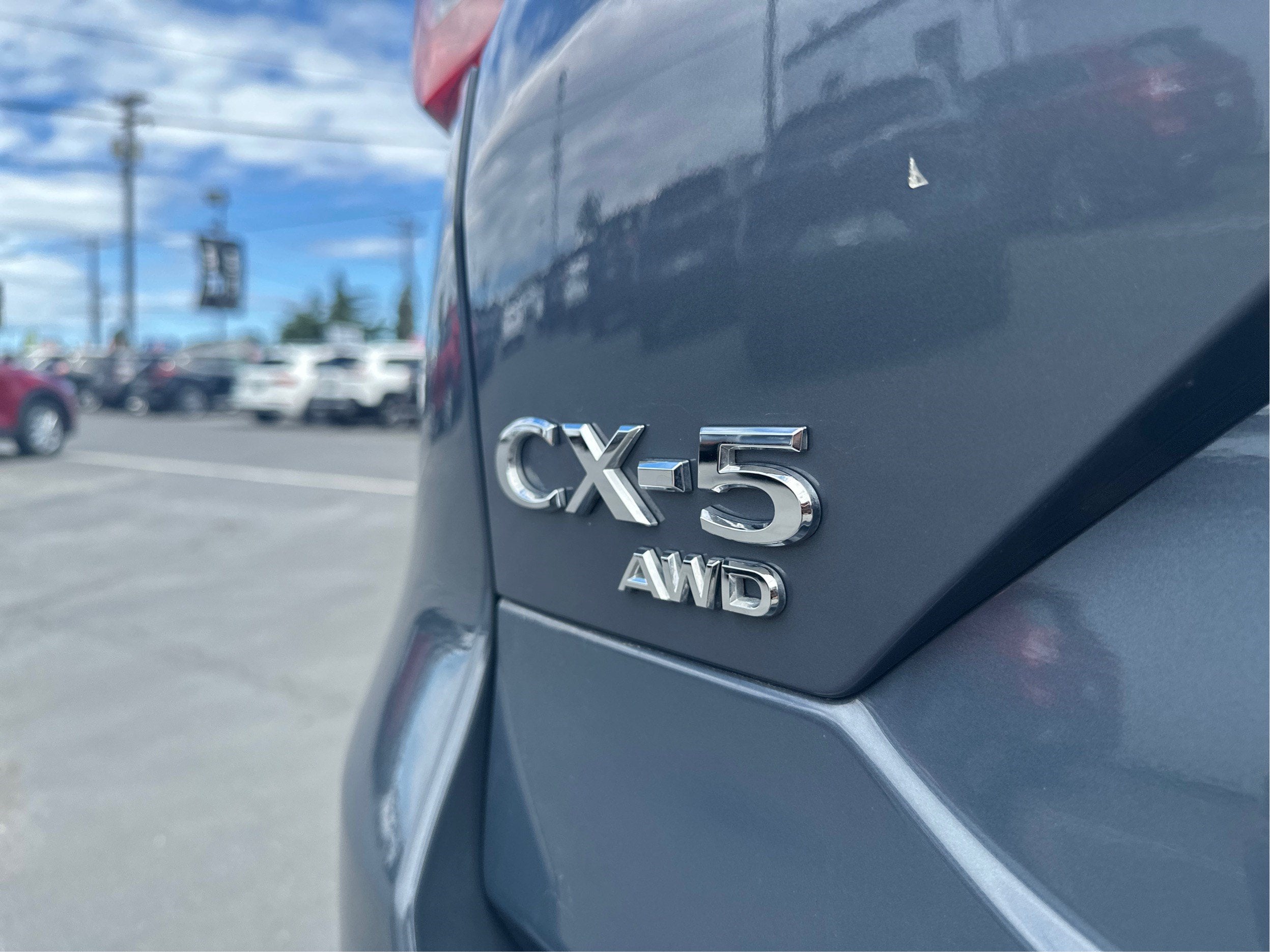 2024 Mazda Mazda CX-5 Carbon Edition AWD