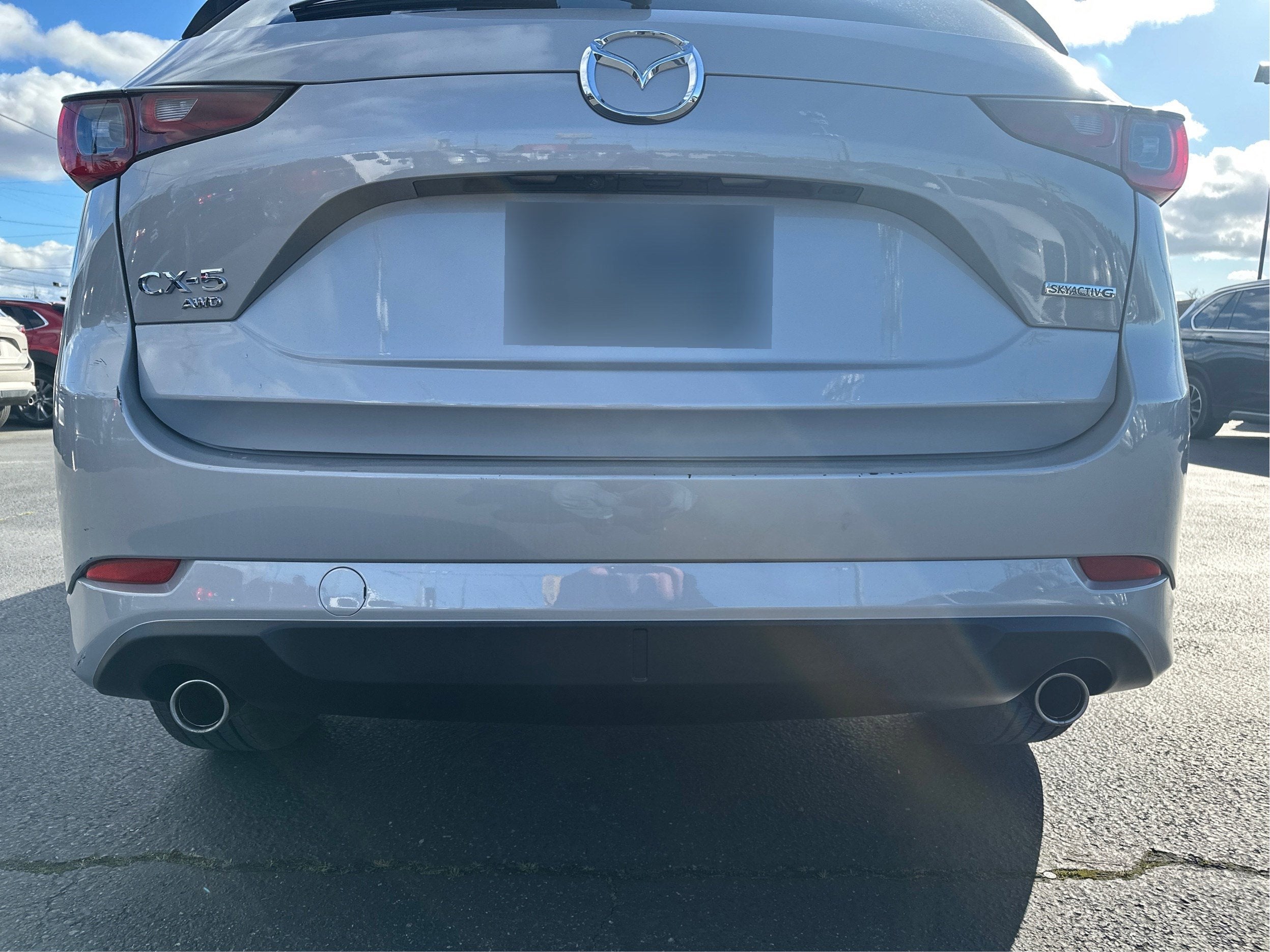 2025 Mazda Mazda CX-5 2.5 S Preferred AWD