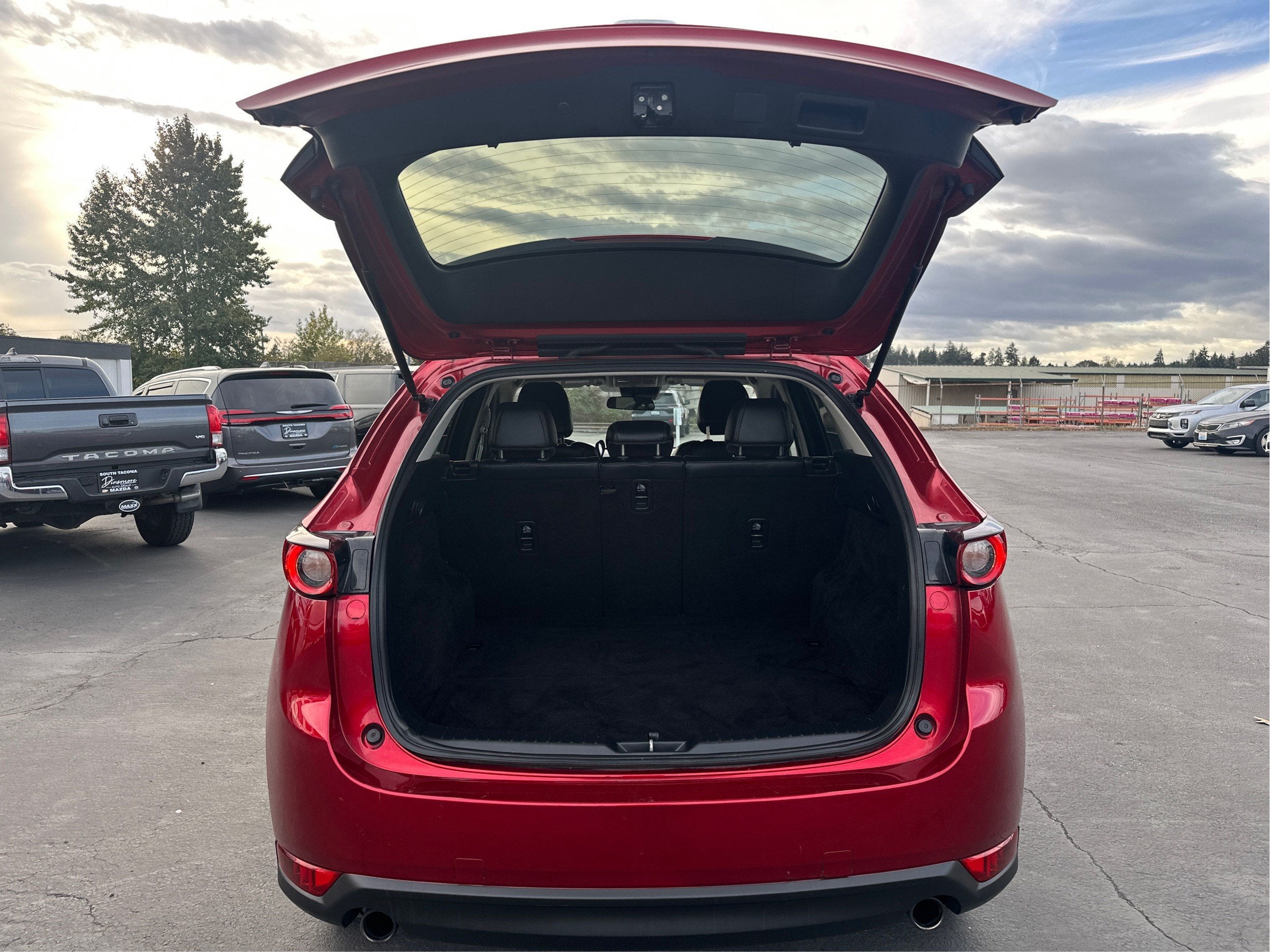 2017 Mazda Mazda CX-5 Touring AWD