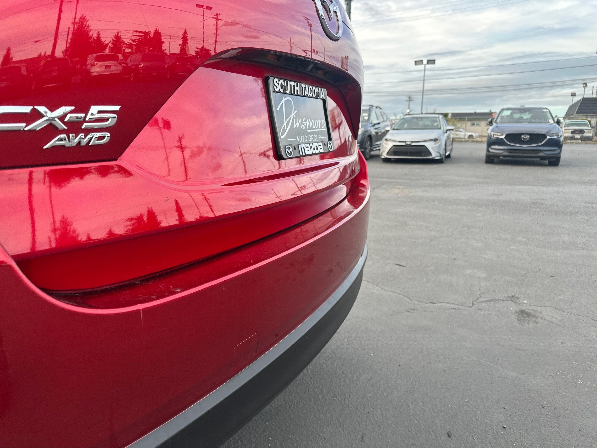 2017 Mazda Mazda CX-5 Touring AWD