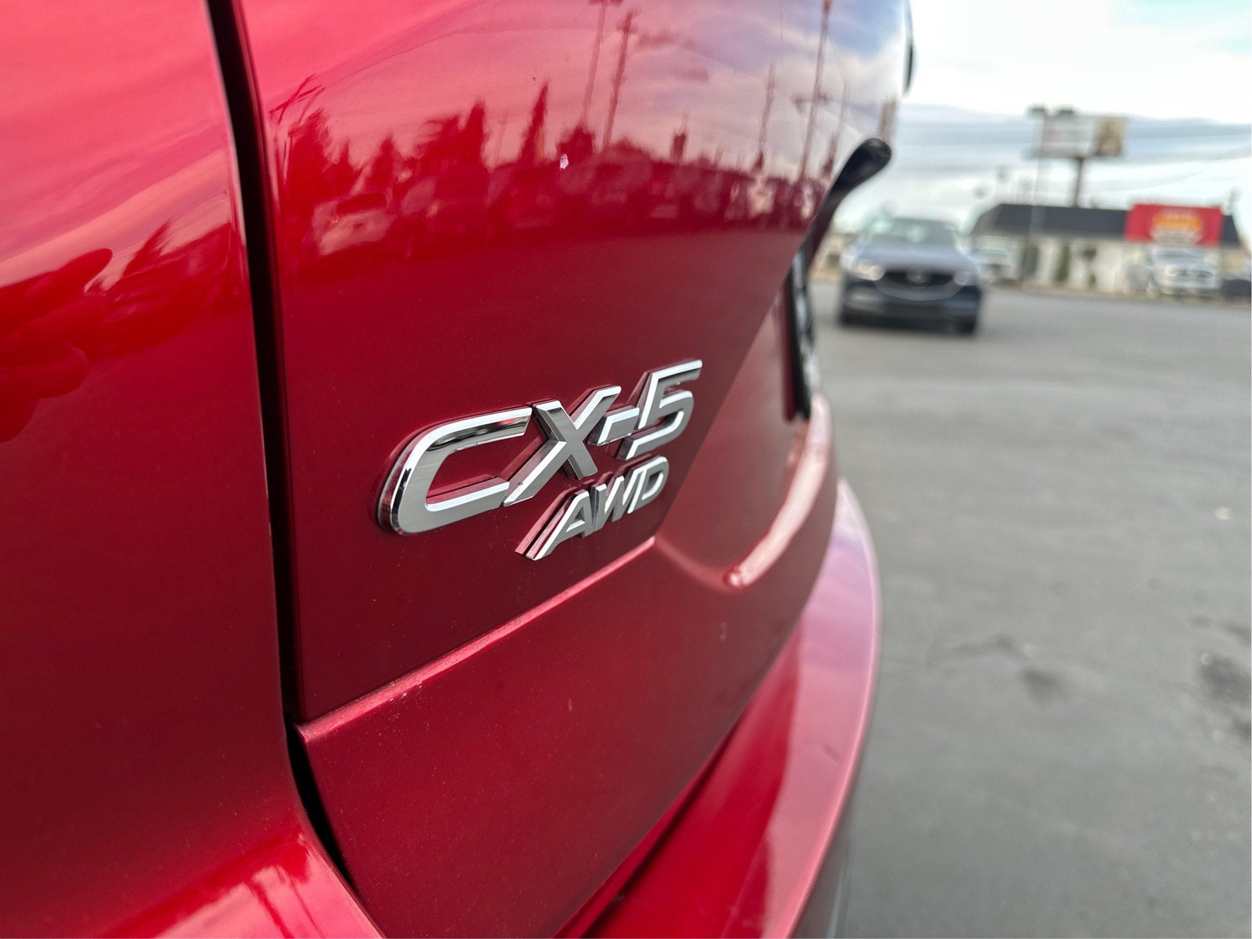 2017 Mazda Mazda CX-5 Touring AWD