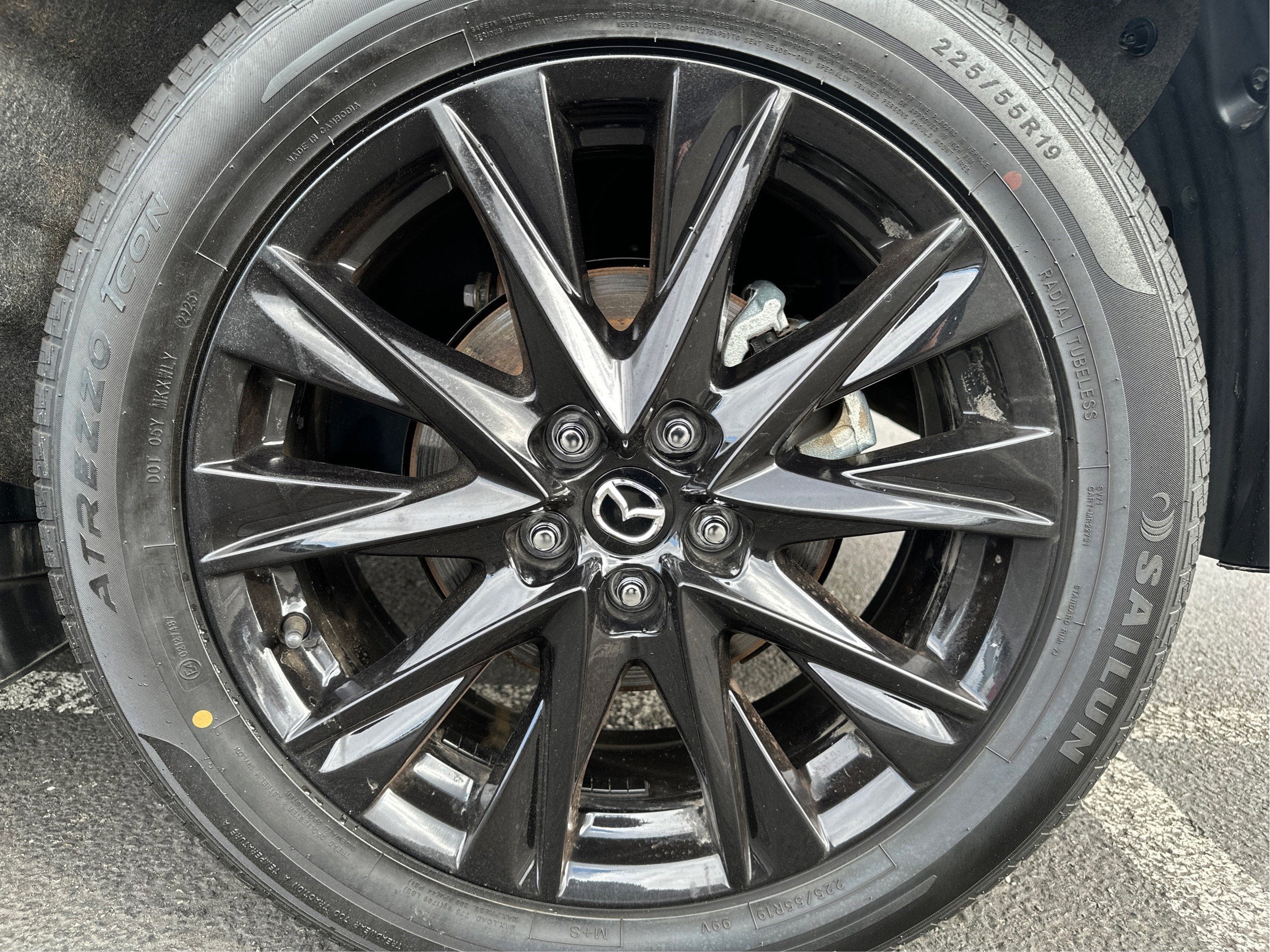 2024 Mazda Mazda CX-5 2.5 S Carbon Edition AWD