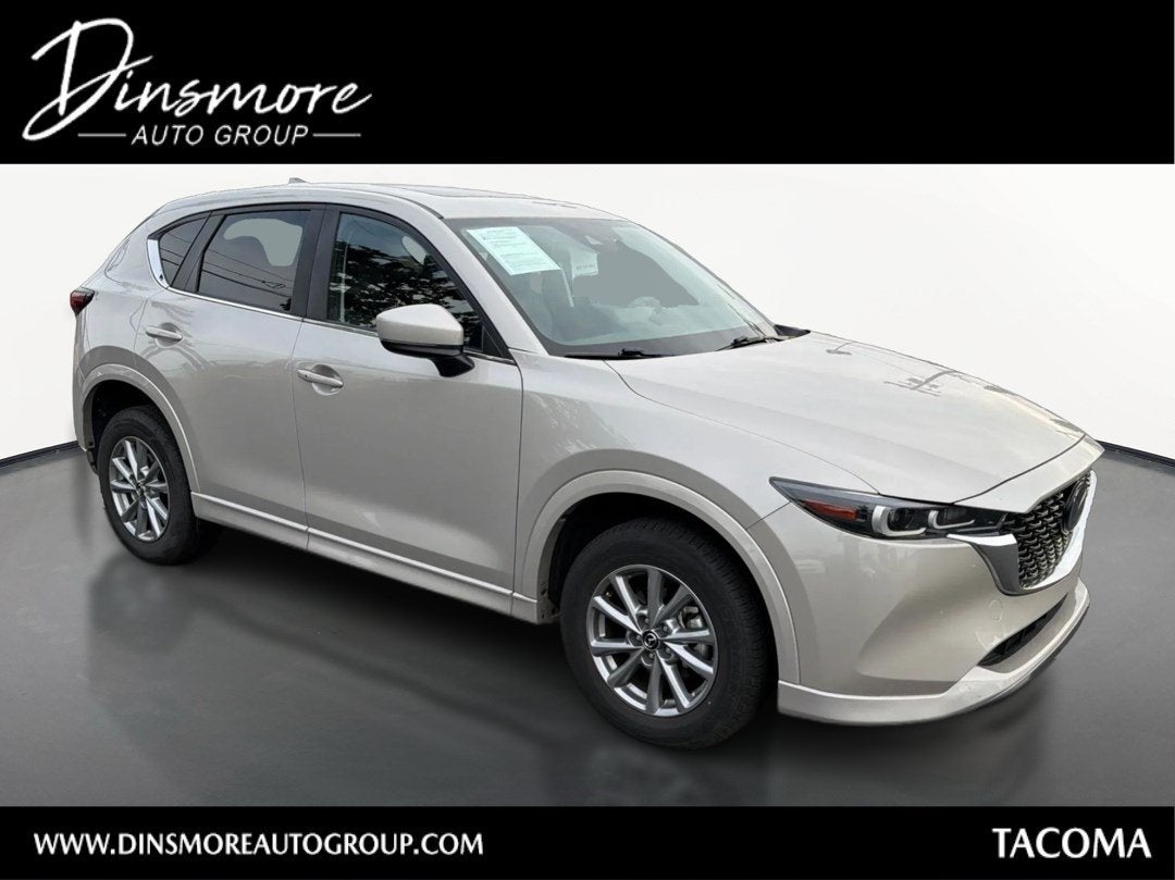 2025 Mazda Mazda CX-5 Preferred AWD