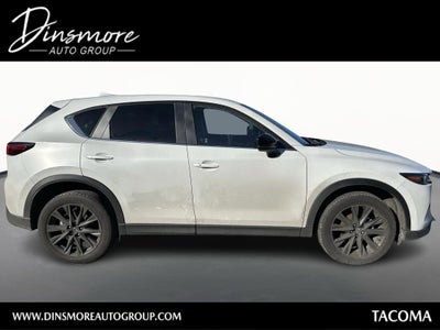 2025 Mazda Mazda CX-5 2.5 S Carbon Edition AWD