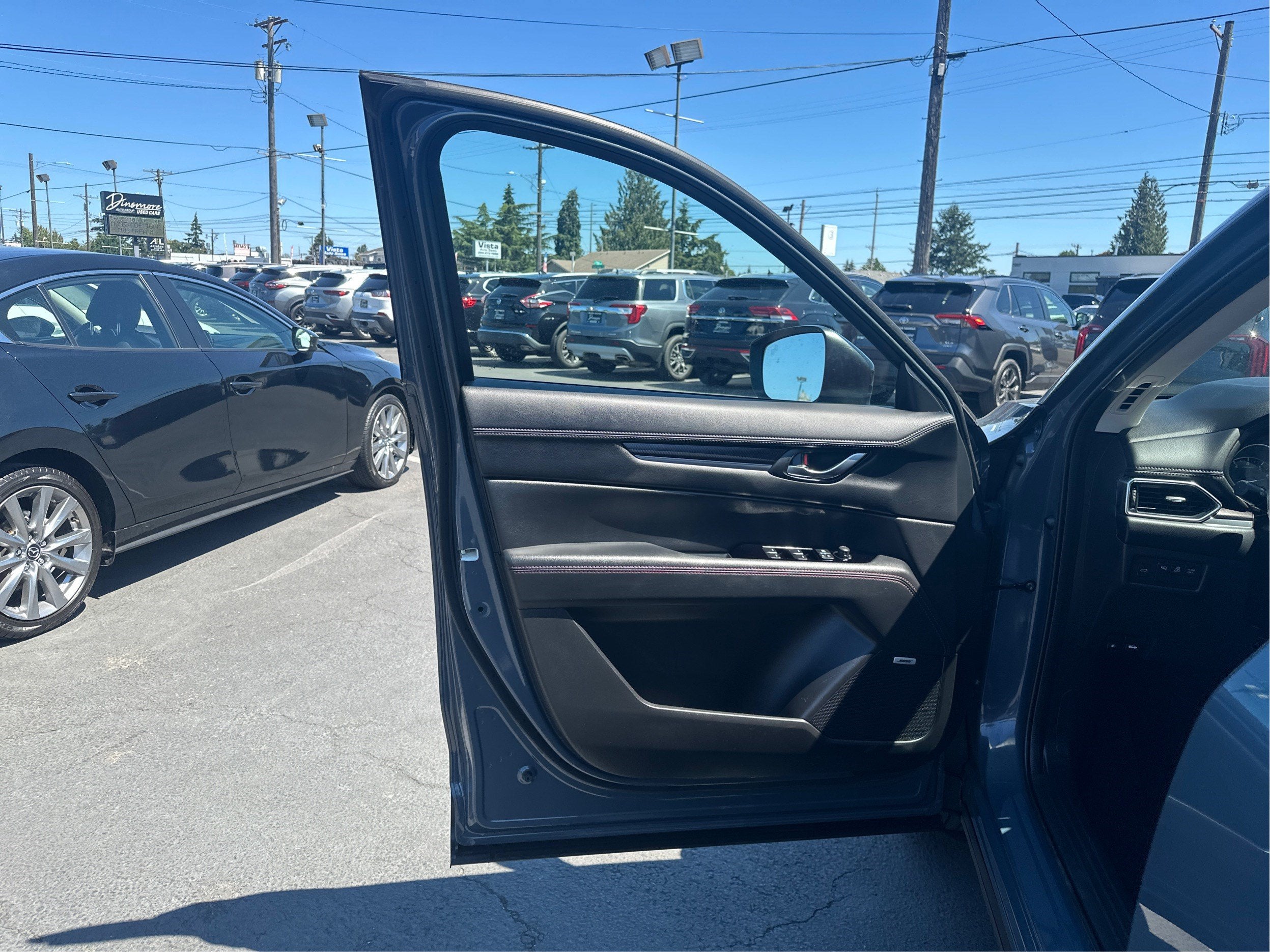 2025 Mazda Mazda CX-5 Carbon Edition AWD