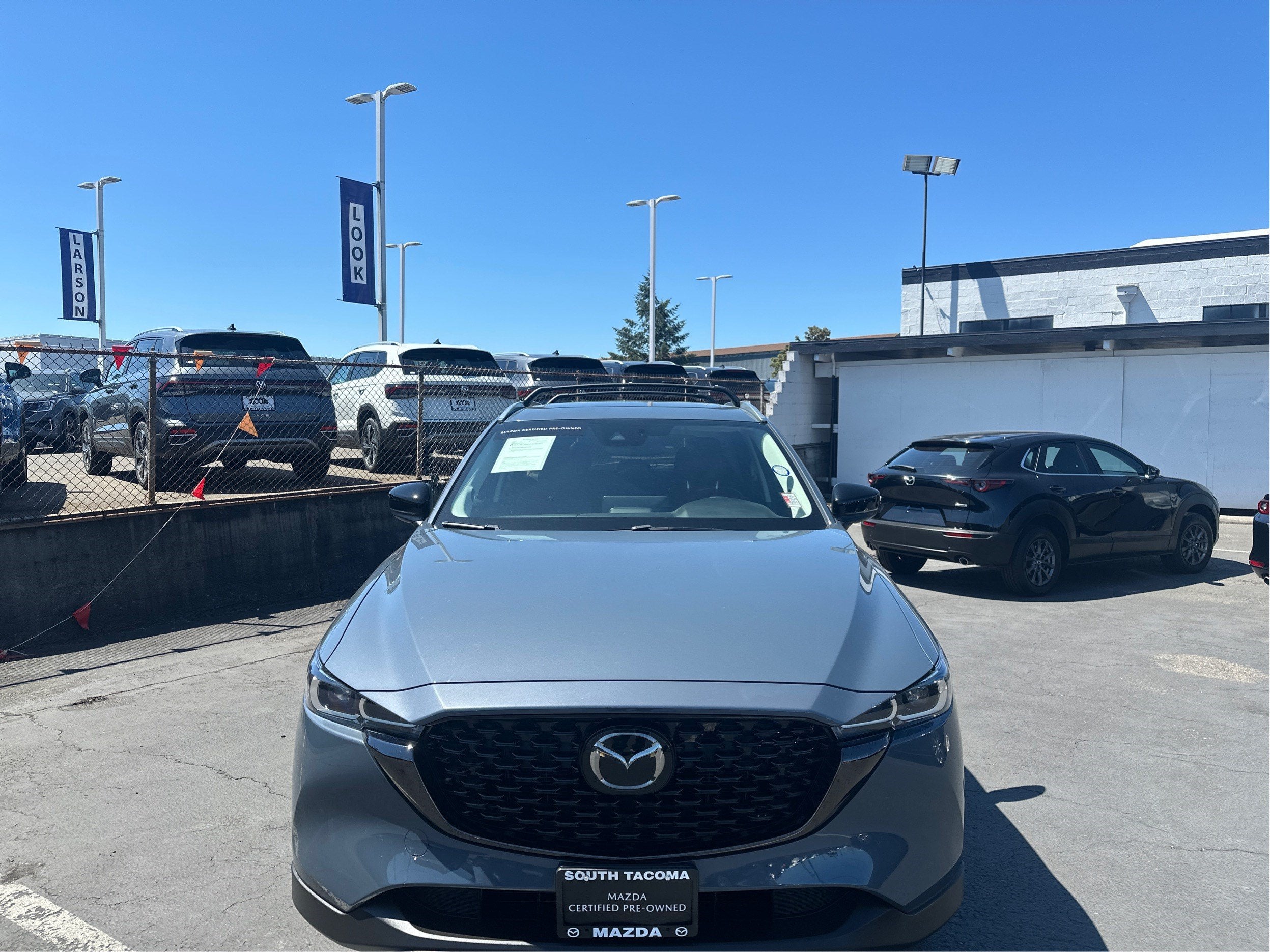 2025 Mazda Mazda CX-5 Carbon Edition AWD