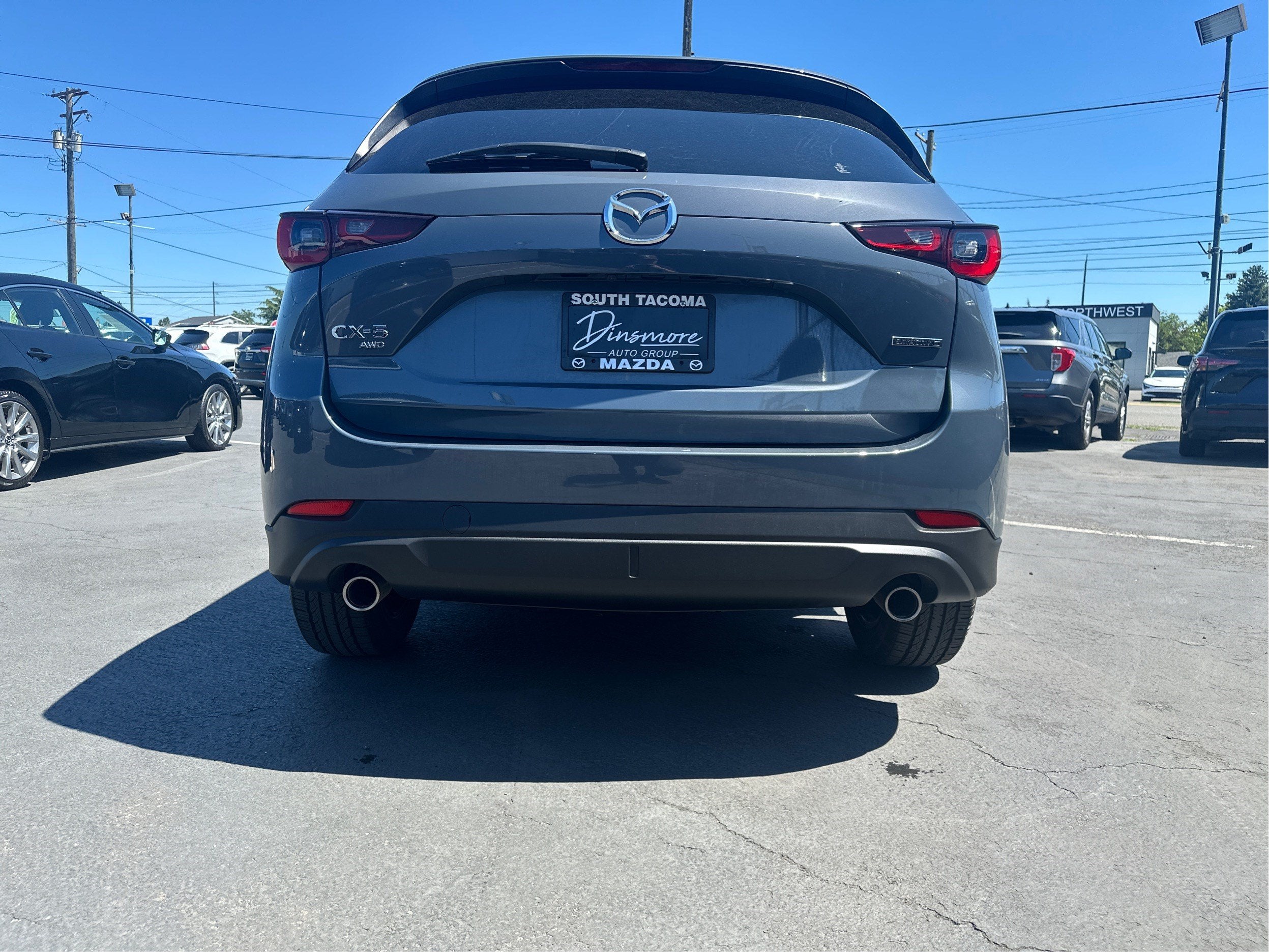 2025 Mazda Mazda CX-5 Carbon Edition AWD