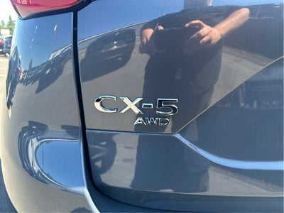 2025 Mazda Mazda CX-5 Carbon Edition AWD