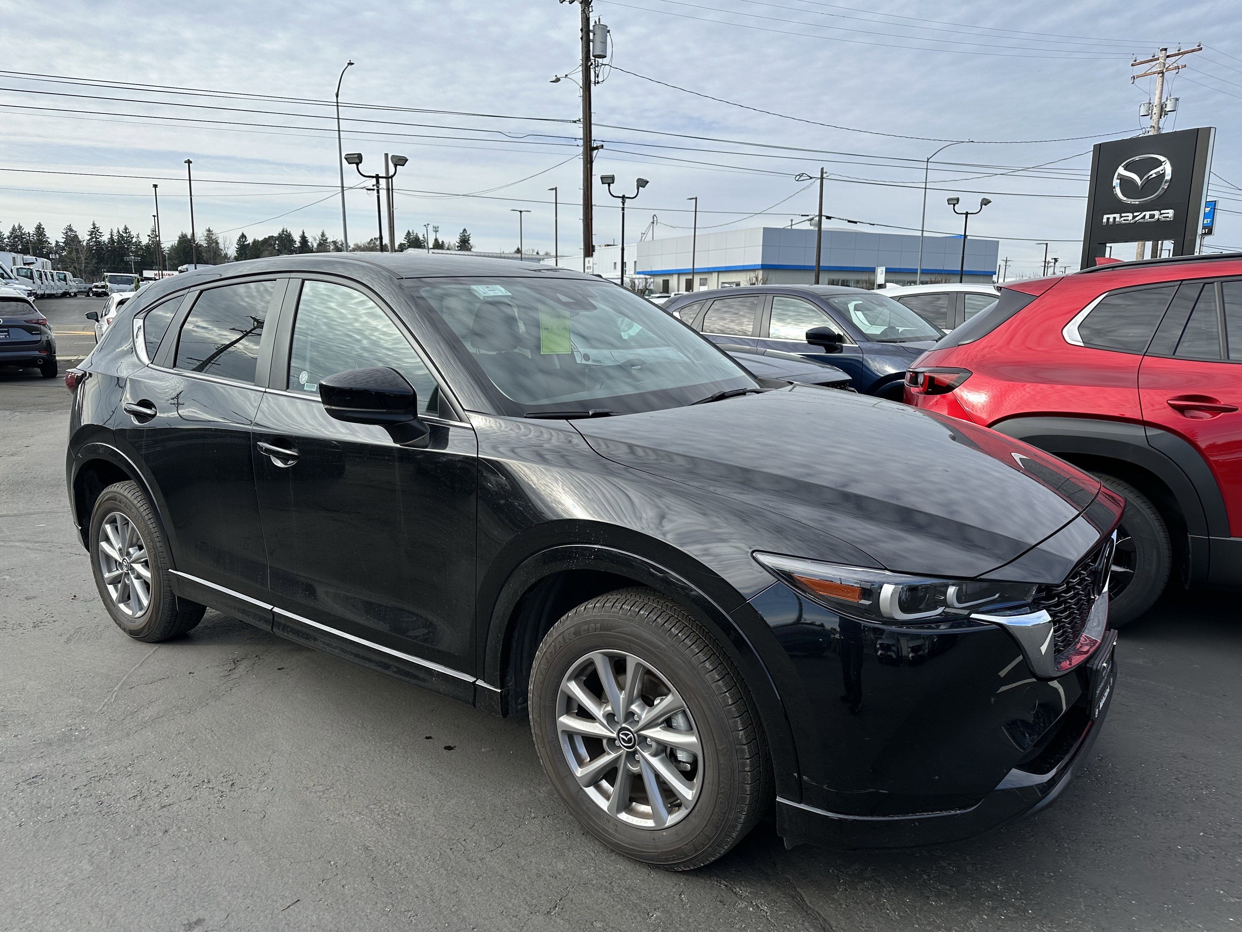 2025 Mazda Mazda CX-5 2.5 S Preferred AWD