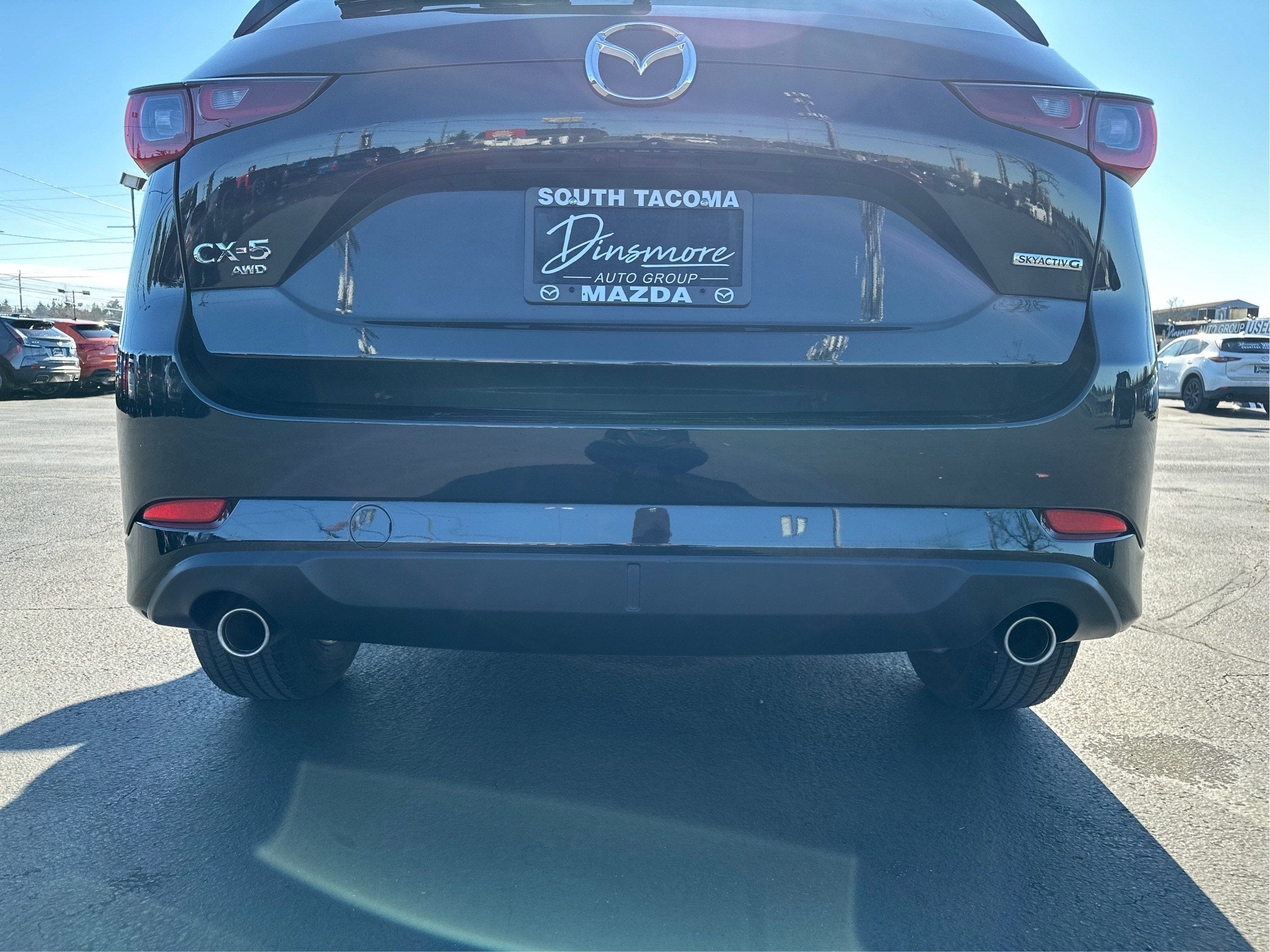 2025 Mazda Mazda CX-5 2.5 S Preferred AWD