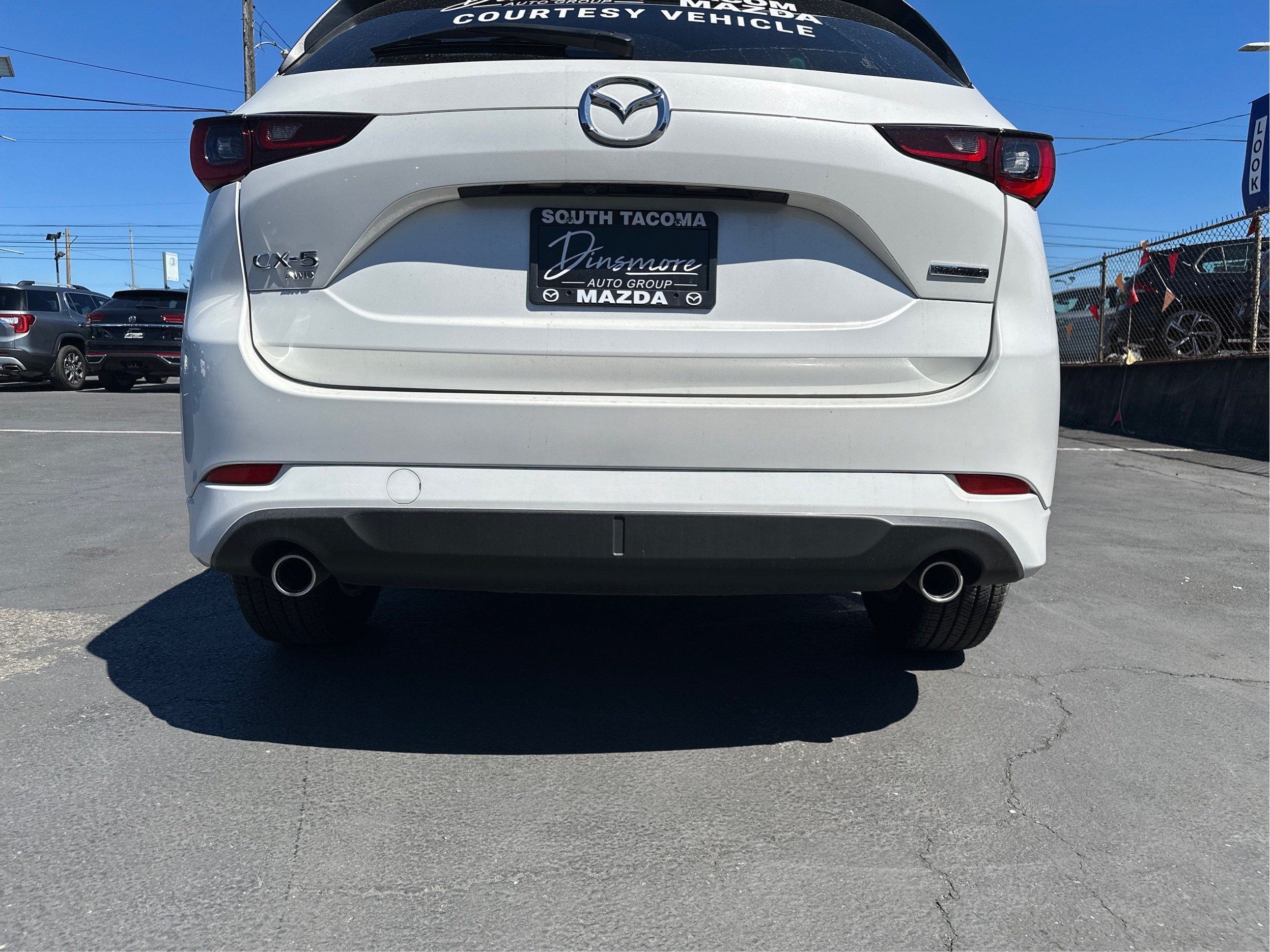 2025 Mazda Mazda CX-5 Preferred AWD
